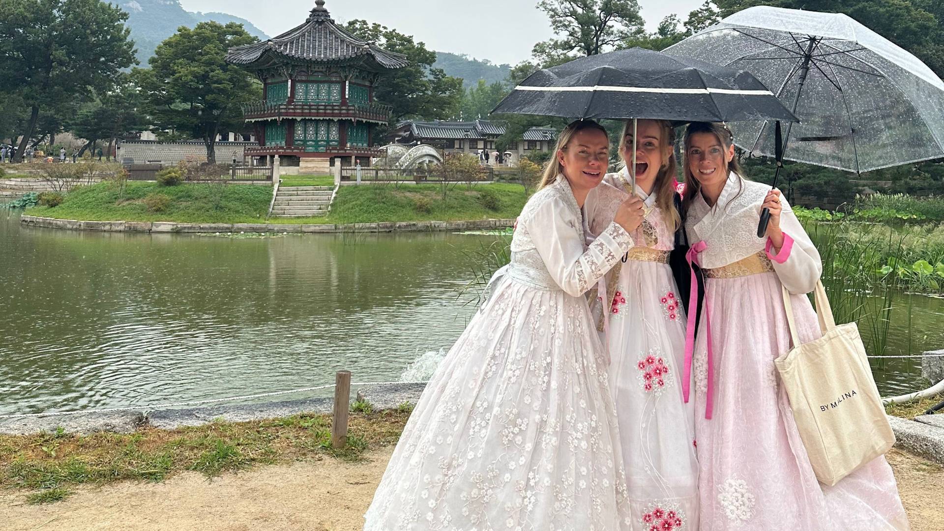 korean new year dress This is Korean traditional clothing, Han-bok. Koreans are wearing on the  specially day like New Years Day, Korean thanks giving day, wedding, the  first-birthday party for baby