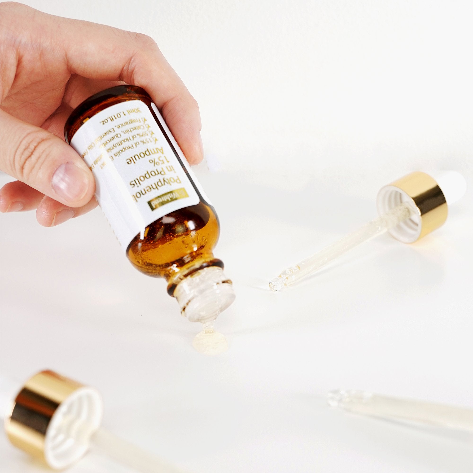 Propolis = Glowig, stark och klar hud!