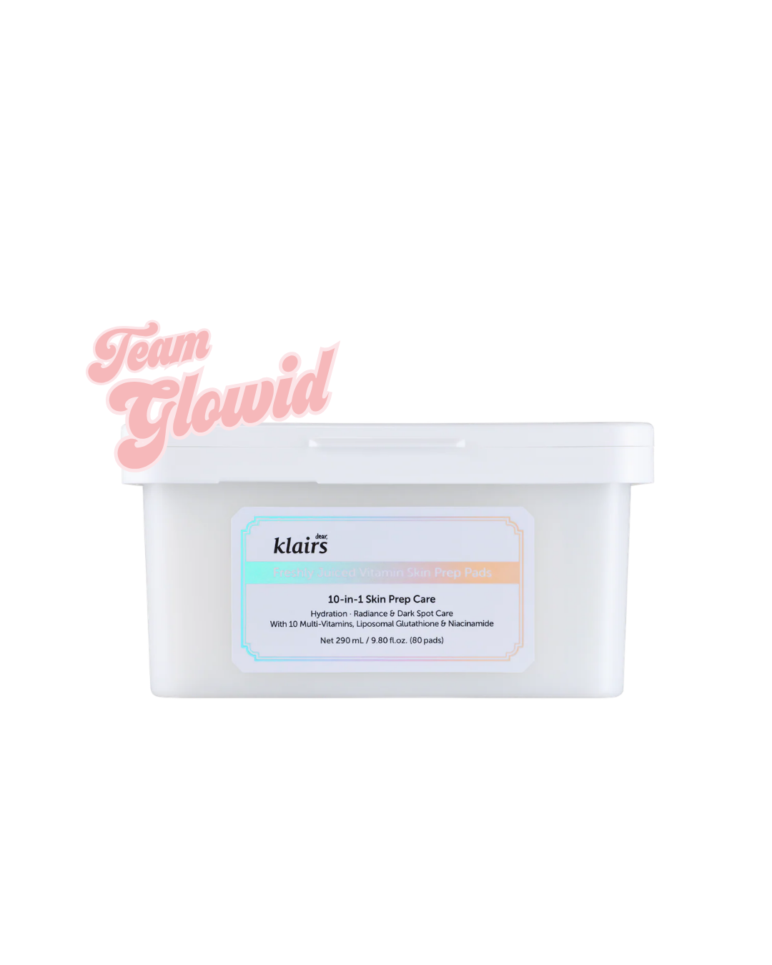 Freshly Juiced Vitamin Skin Prep Pads