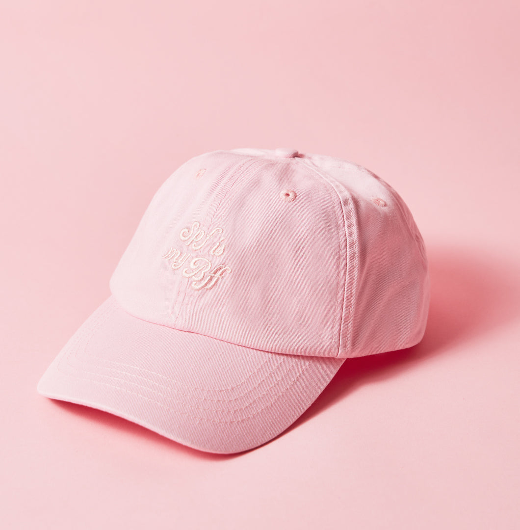 SPF is my BFF Keps Dark Pink