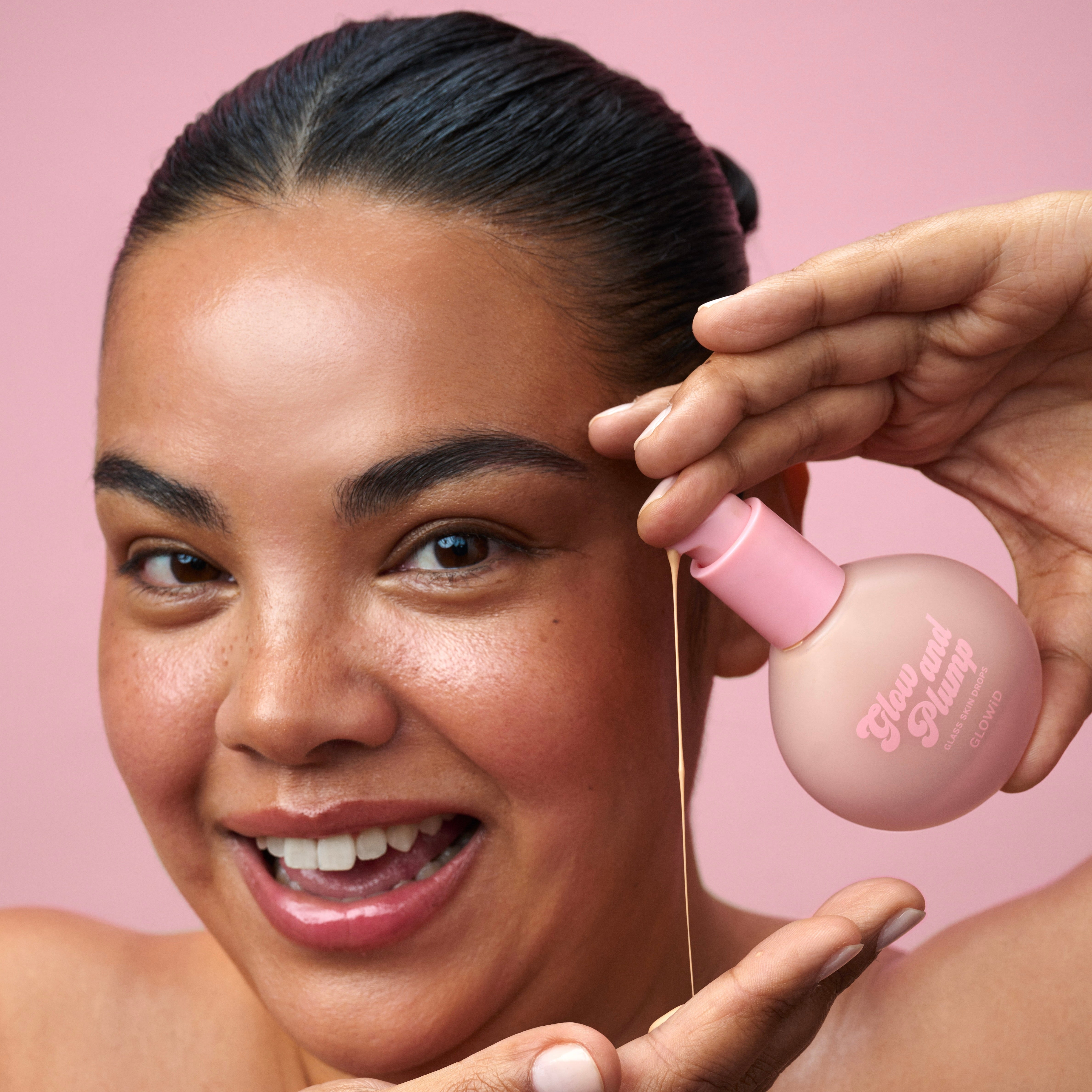 Glow & Pump Glass Skin Drops