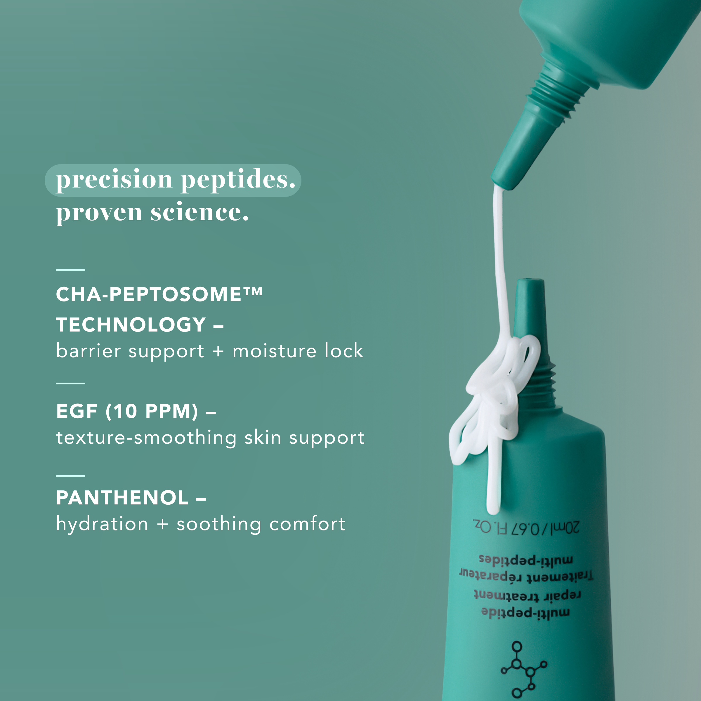 Multi-Peptide Repair Treatment 20ml
