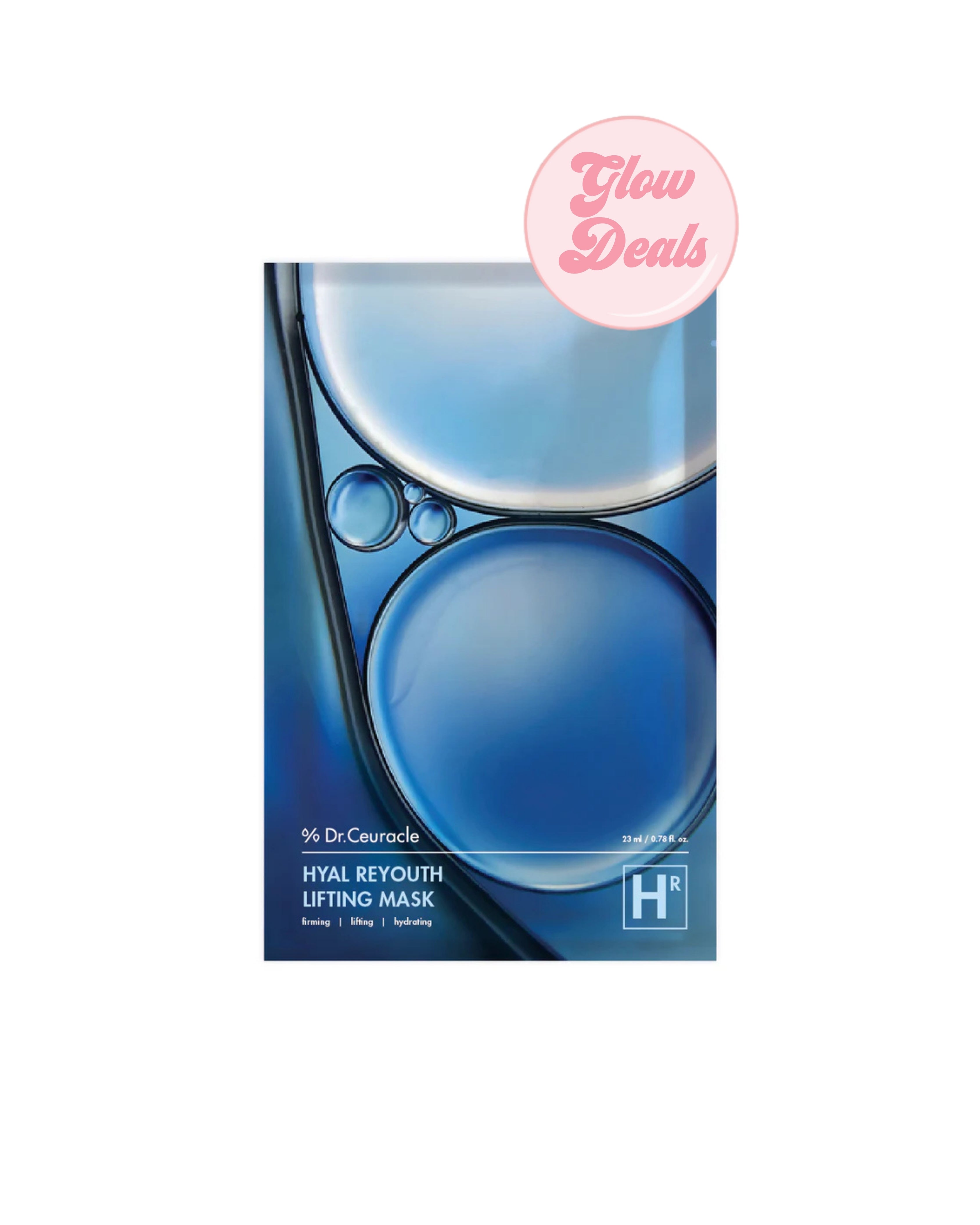 Hyal Reyouth Lifting Sheet Mask
