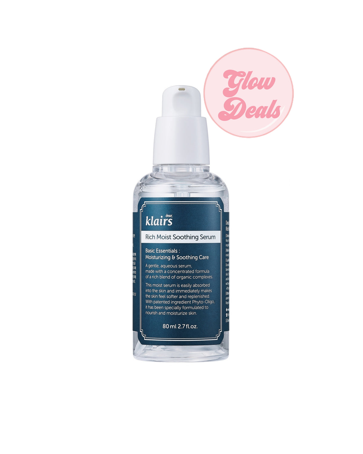 Rich Moist Soothing Serum