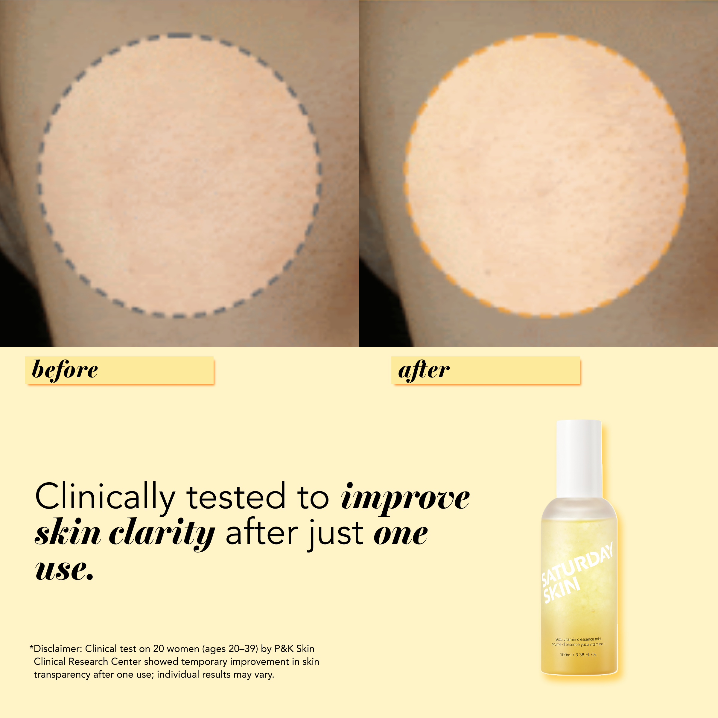 Yuzu Vitamin C Essence Ansiktsmist 100 ml