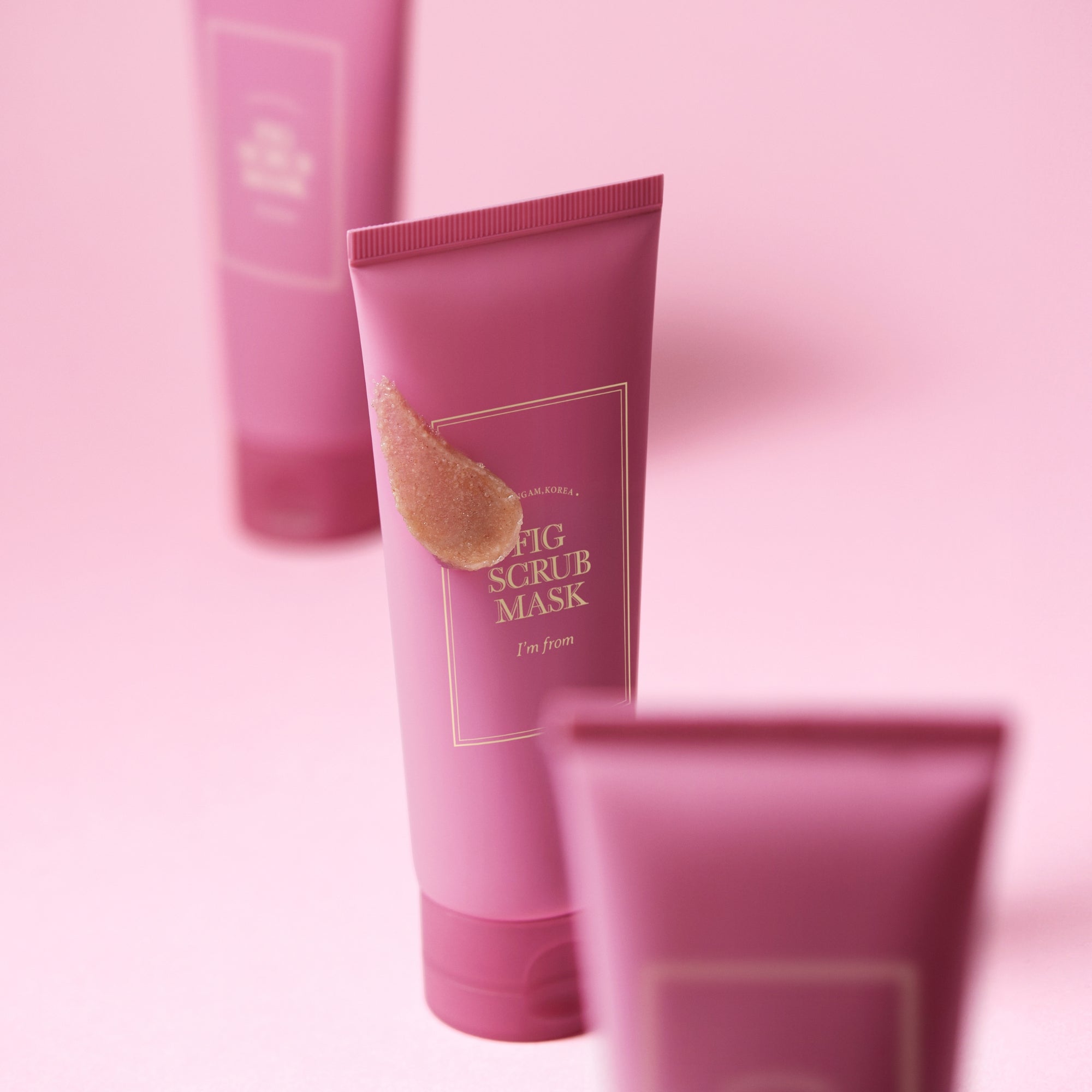 Fig Scrub Mask Tube 100g