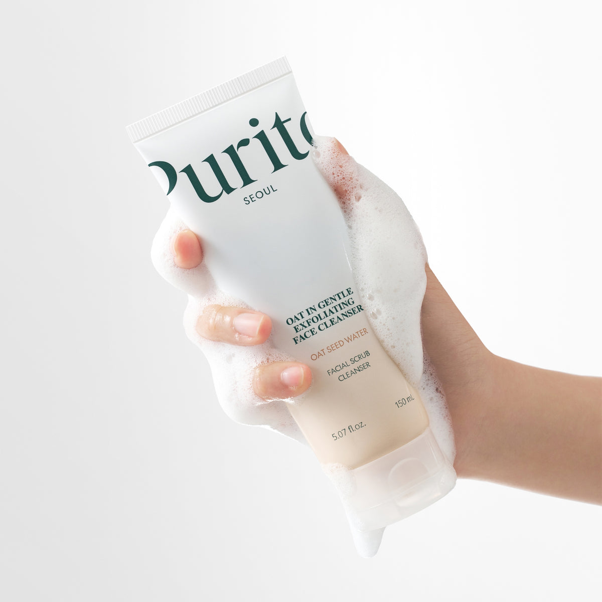 Oat In Gentle Exfoliating Face Cleanser 150ml