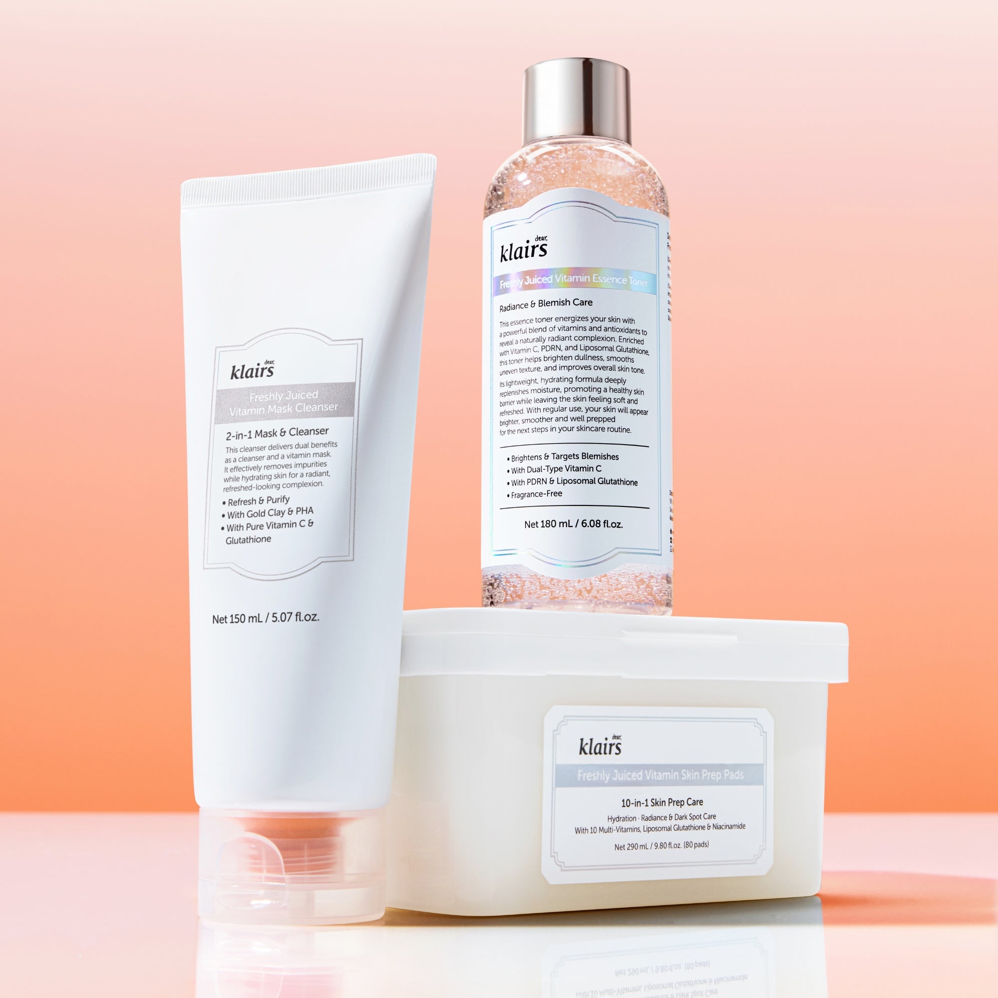 Freshly Juiced Vitamin Essence Toner 180ml