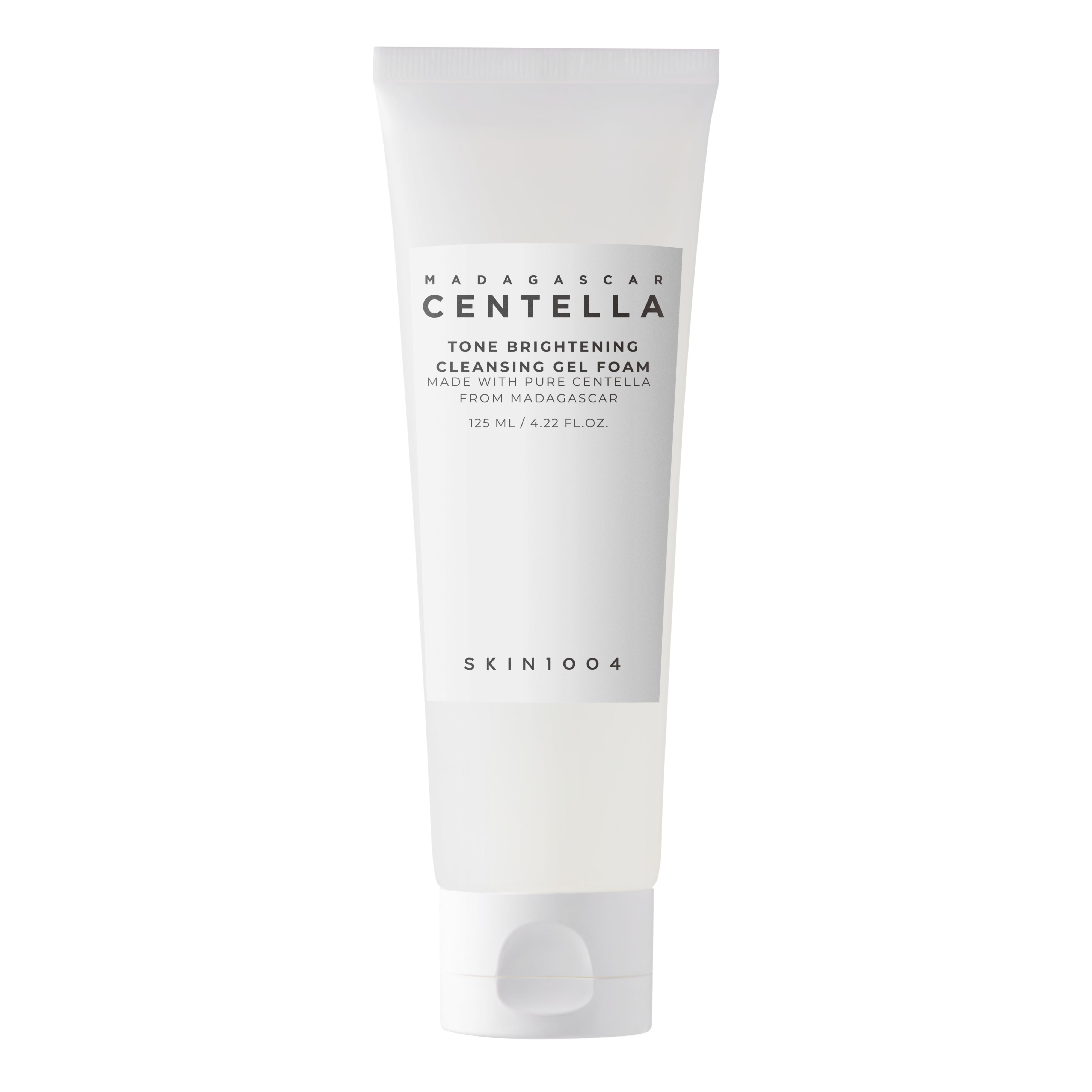 Madagascar Centella Tone Brightening Cleansing Gel Foam 125ml