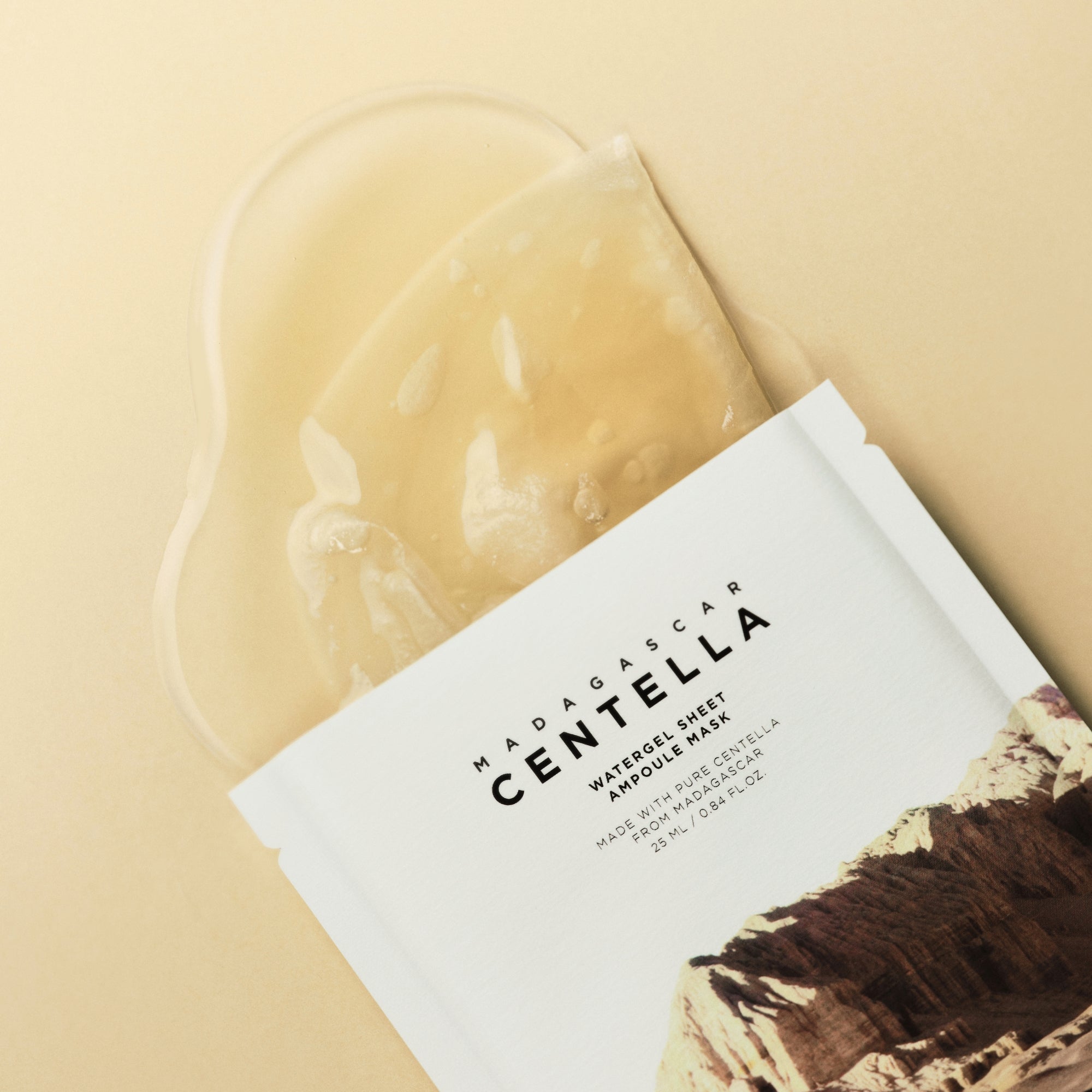 Madagascar Centella Watergel Sheet Ampoule Mask