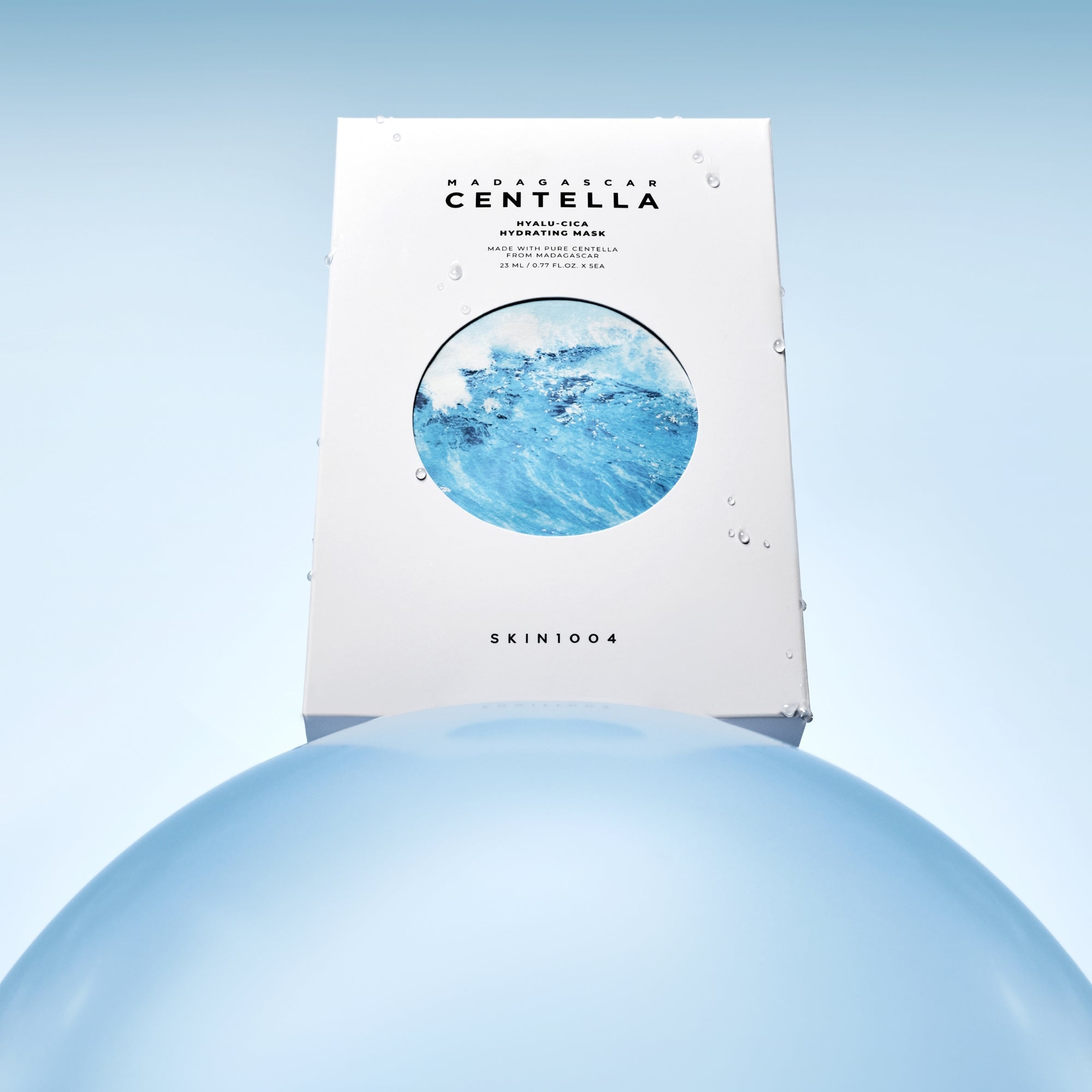 Madagascar Centella Hyalu-Cica Hydrating Mask x 5