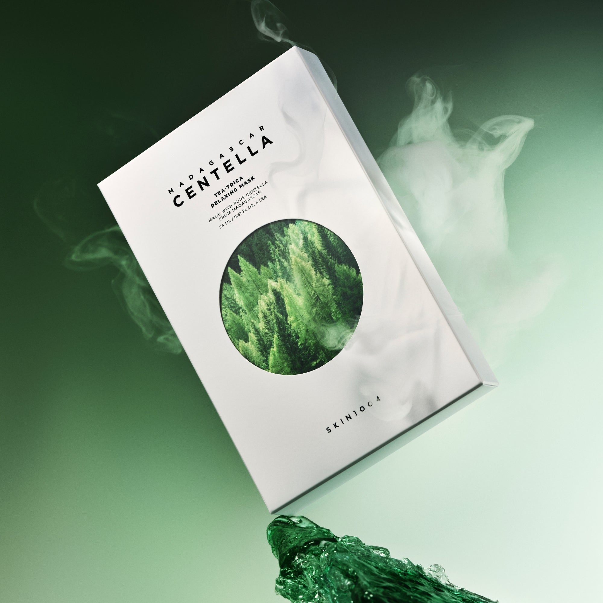 Madagascar Centella Tea-Trica Relaxing Mask x 5