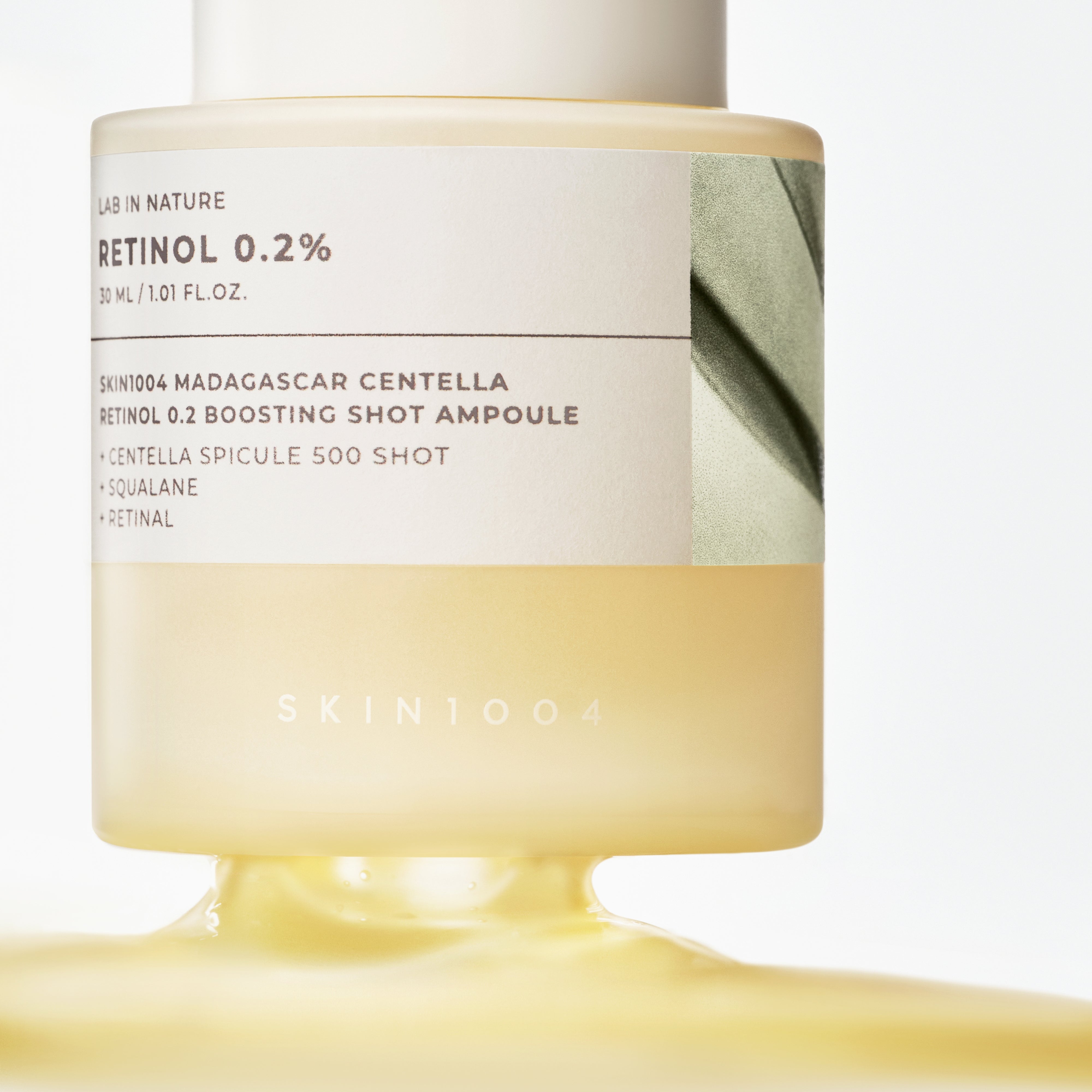 Madagascar Centella Retinol 0.2 Boosting Shot Ampoule 30ml