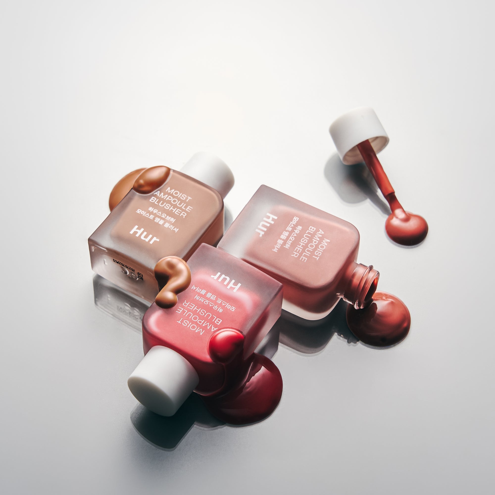 Moist Ampoule Blusher 01 Nude Beige 10ml