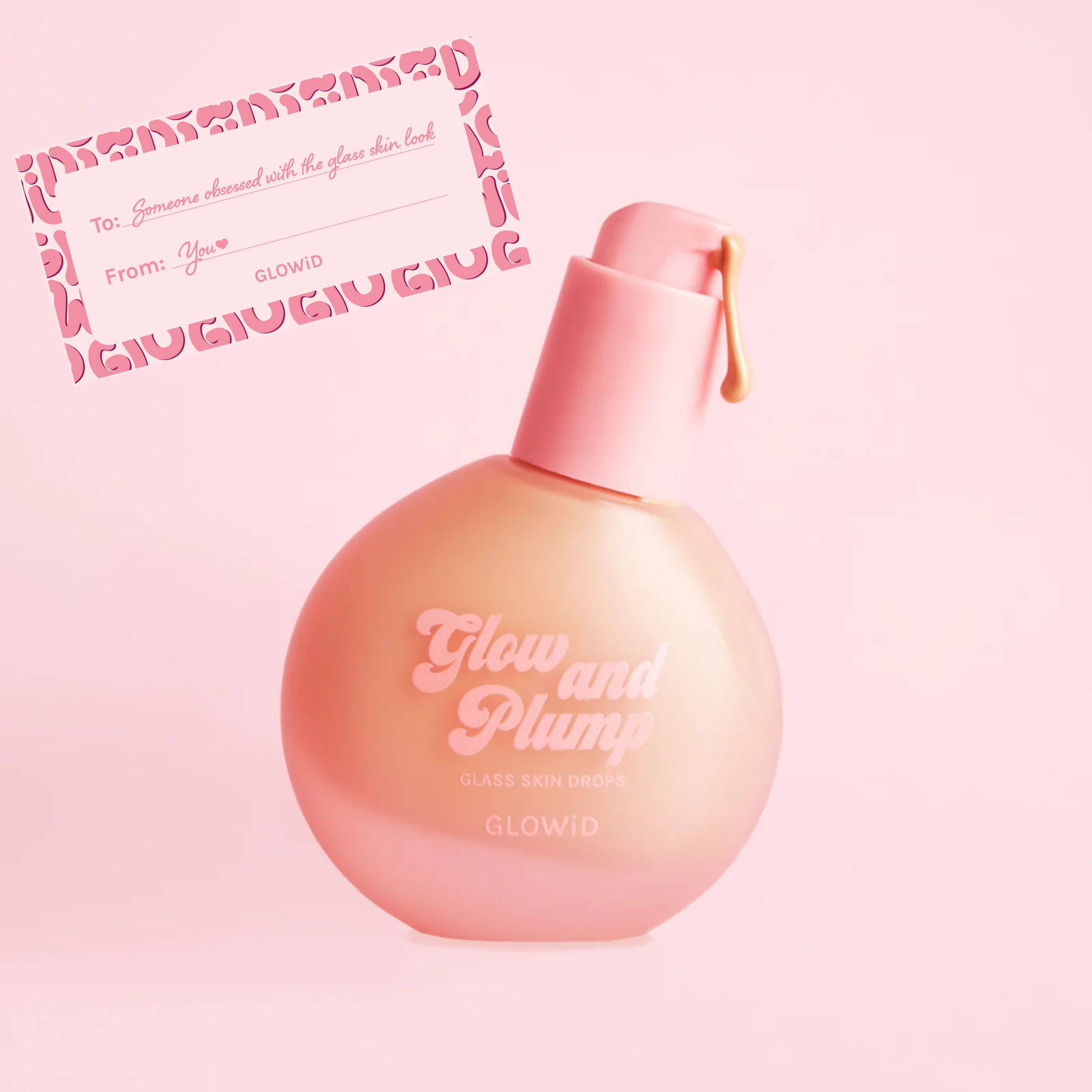 Glow & Pump Glass Skin Drops