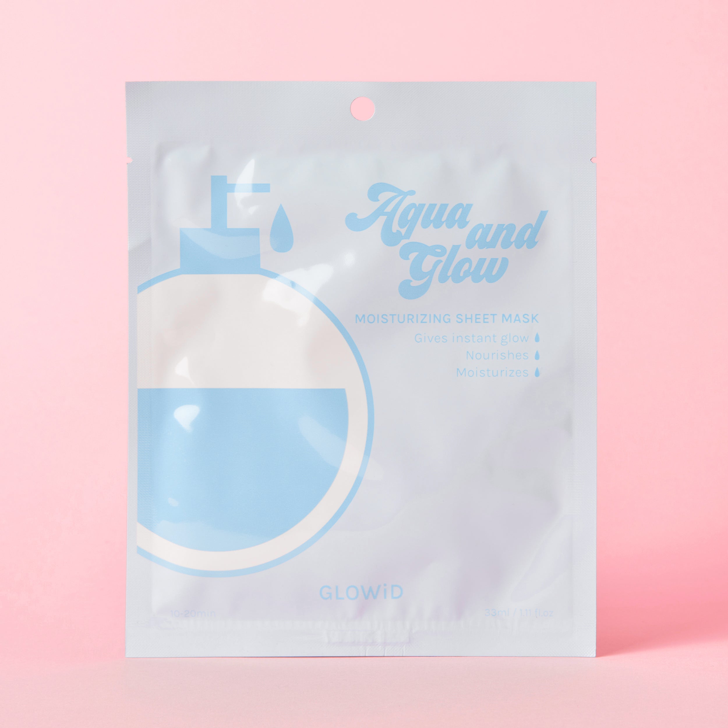 Aqua and Glow Sheet Mask