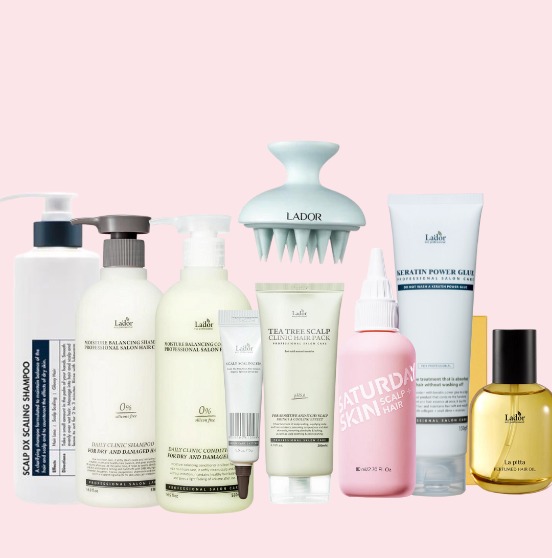 Hair Treatment Set