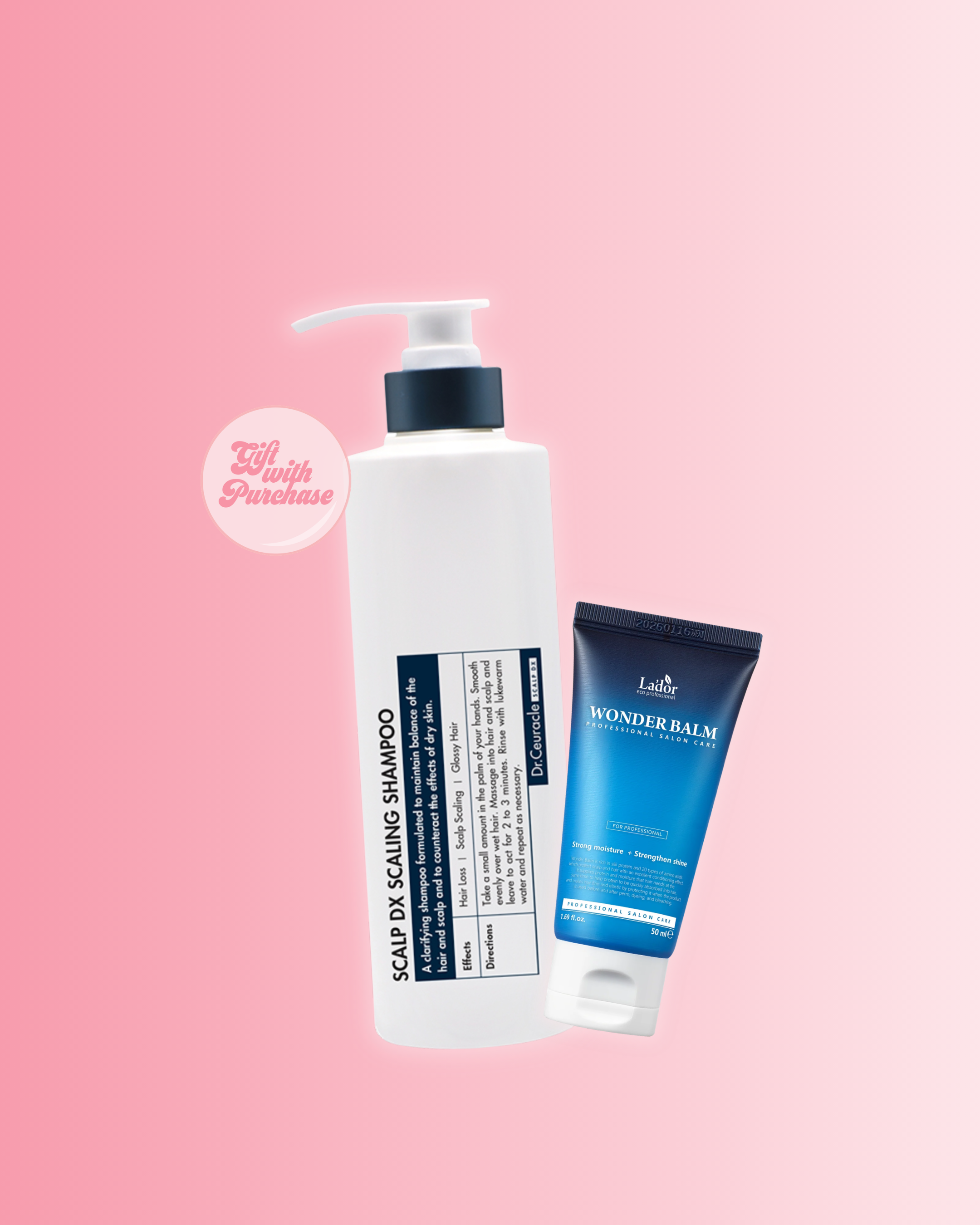 Free – Dream Hair Duo GWP