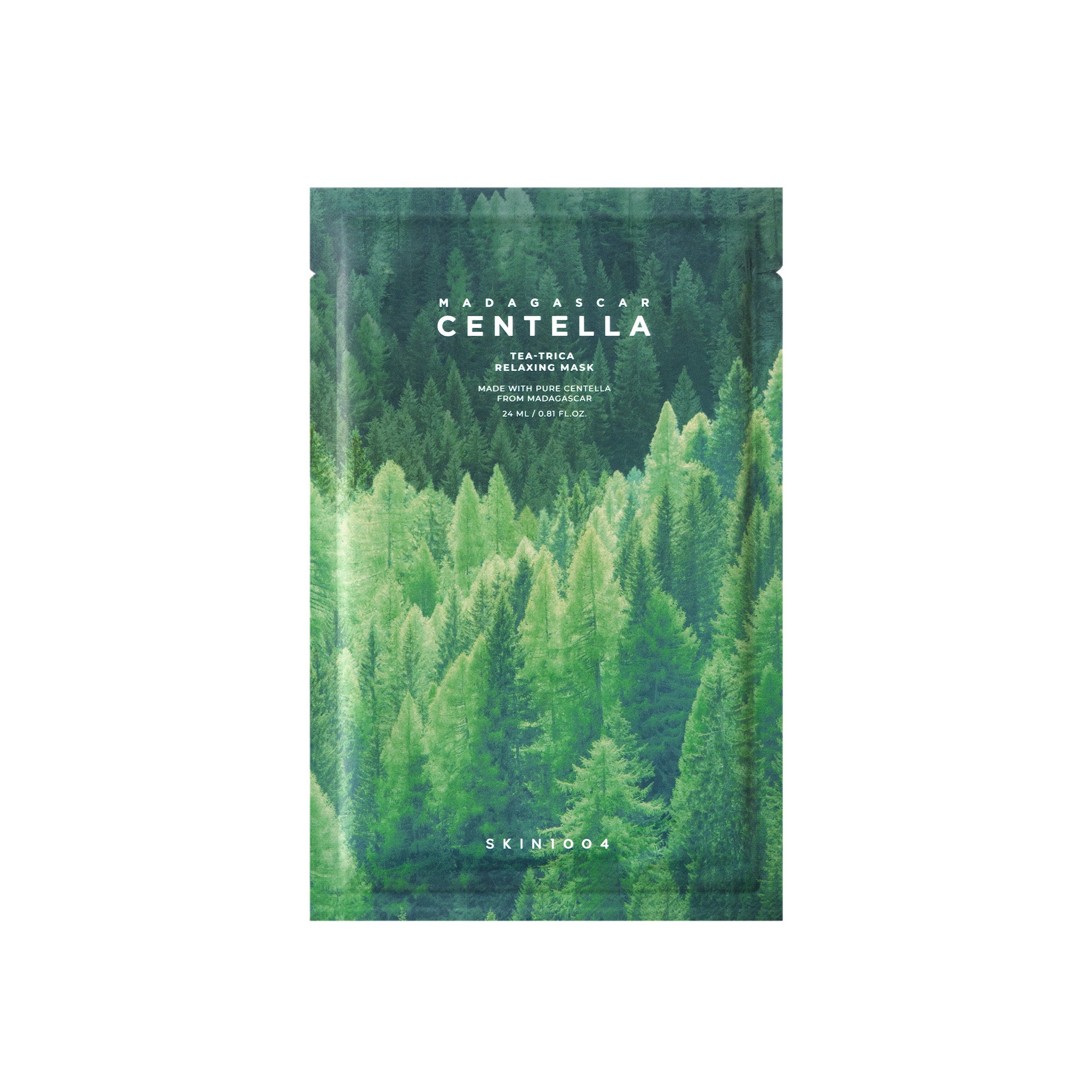 Madagascar Centella Tea-Trica Relaxing Mask
