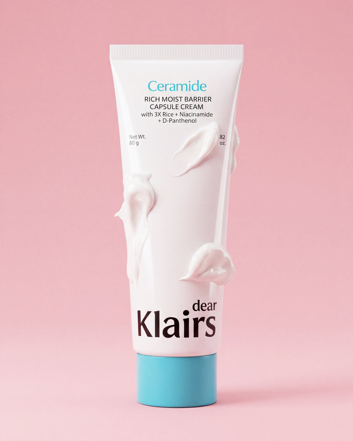 Rich Moist Barrier Capsule Cream 80g