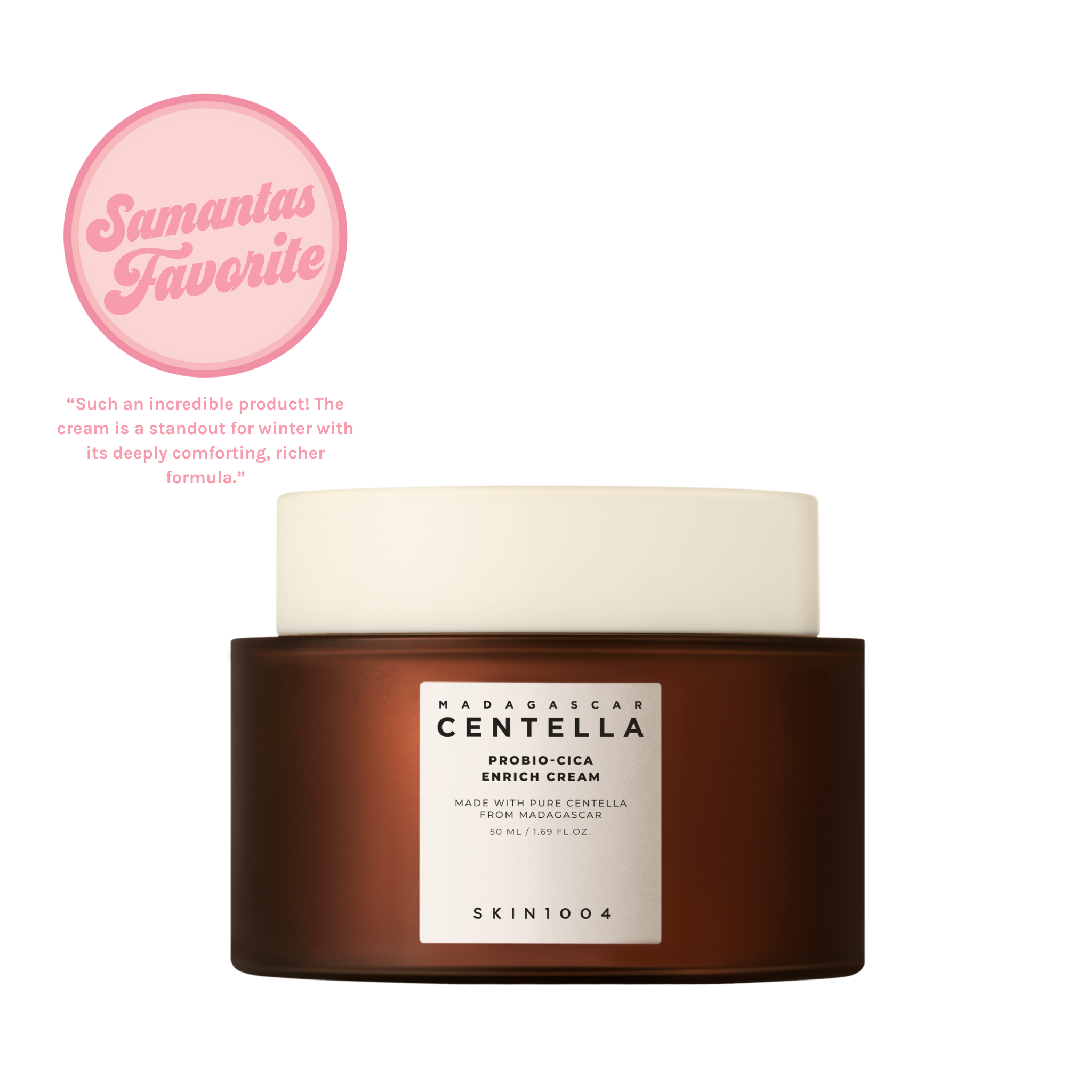 Madagascar Centella Probio-Cica Enrich Cream 50 ml