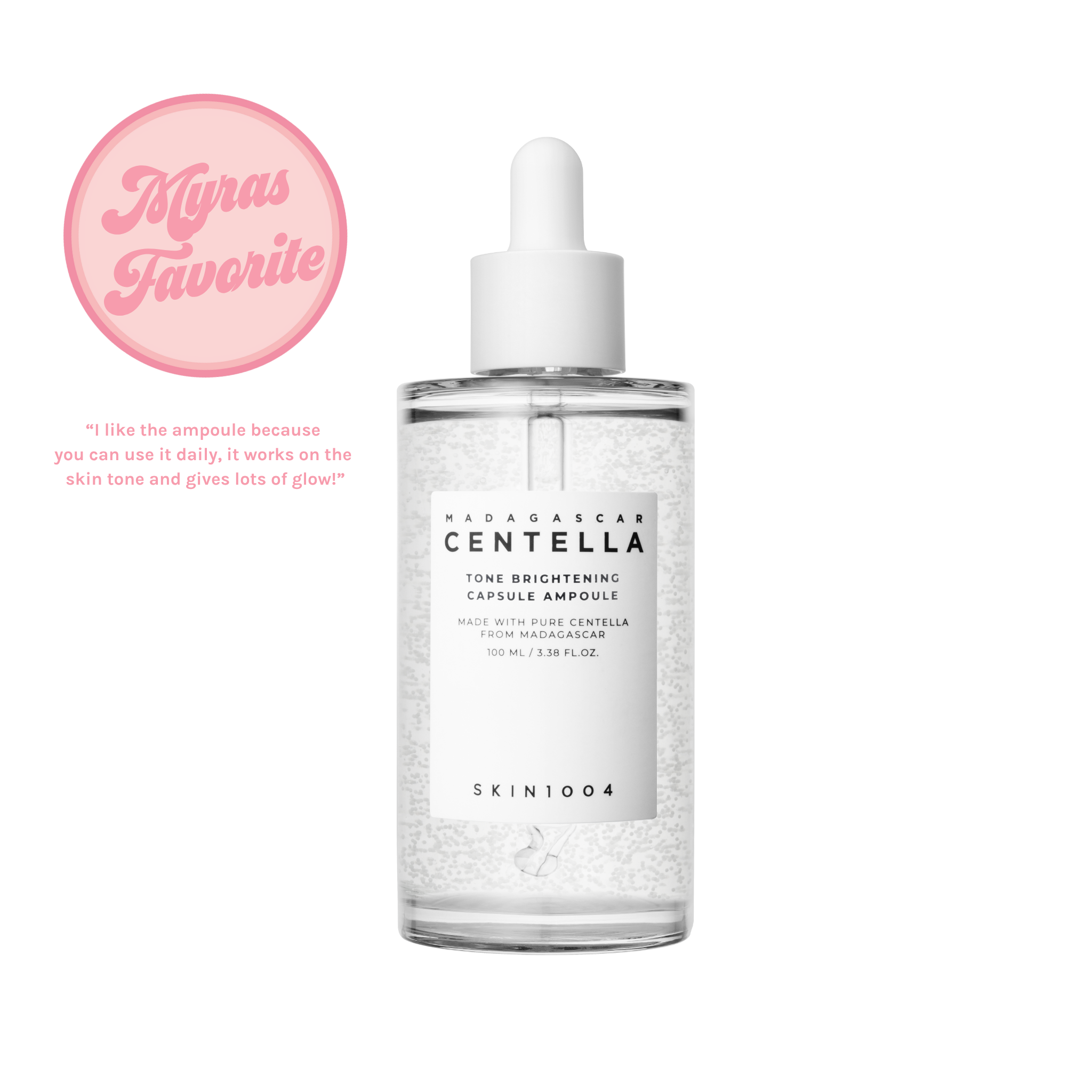 Madagascar Centella Tone Brightening Capsule Ampoule 100 ml