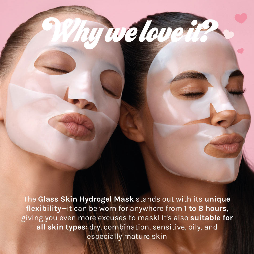 Glow and Plump Glass Skin Hydrogel Mask