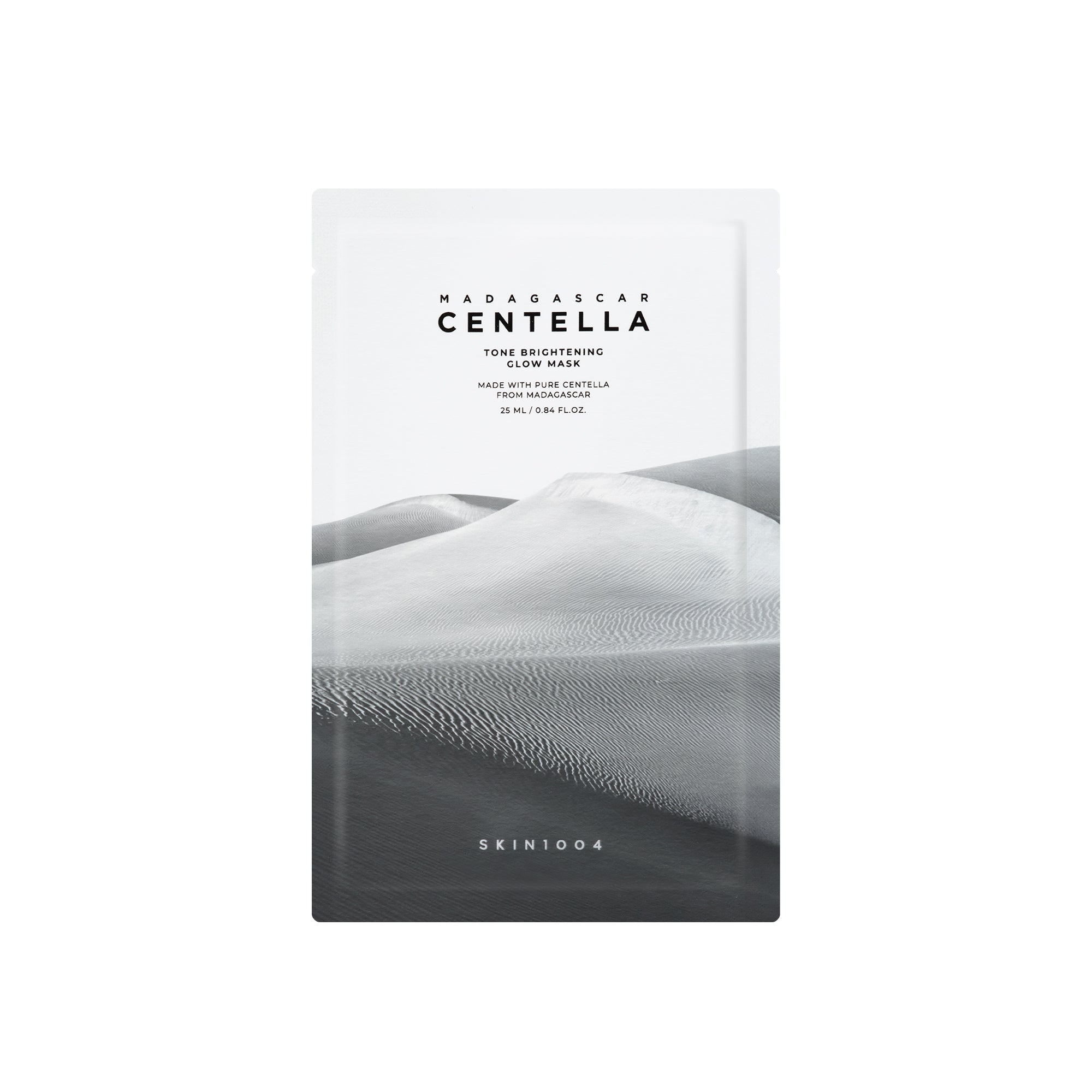 Madagascar Centella Tone Brightening Glow Mask