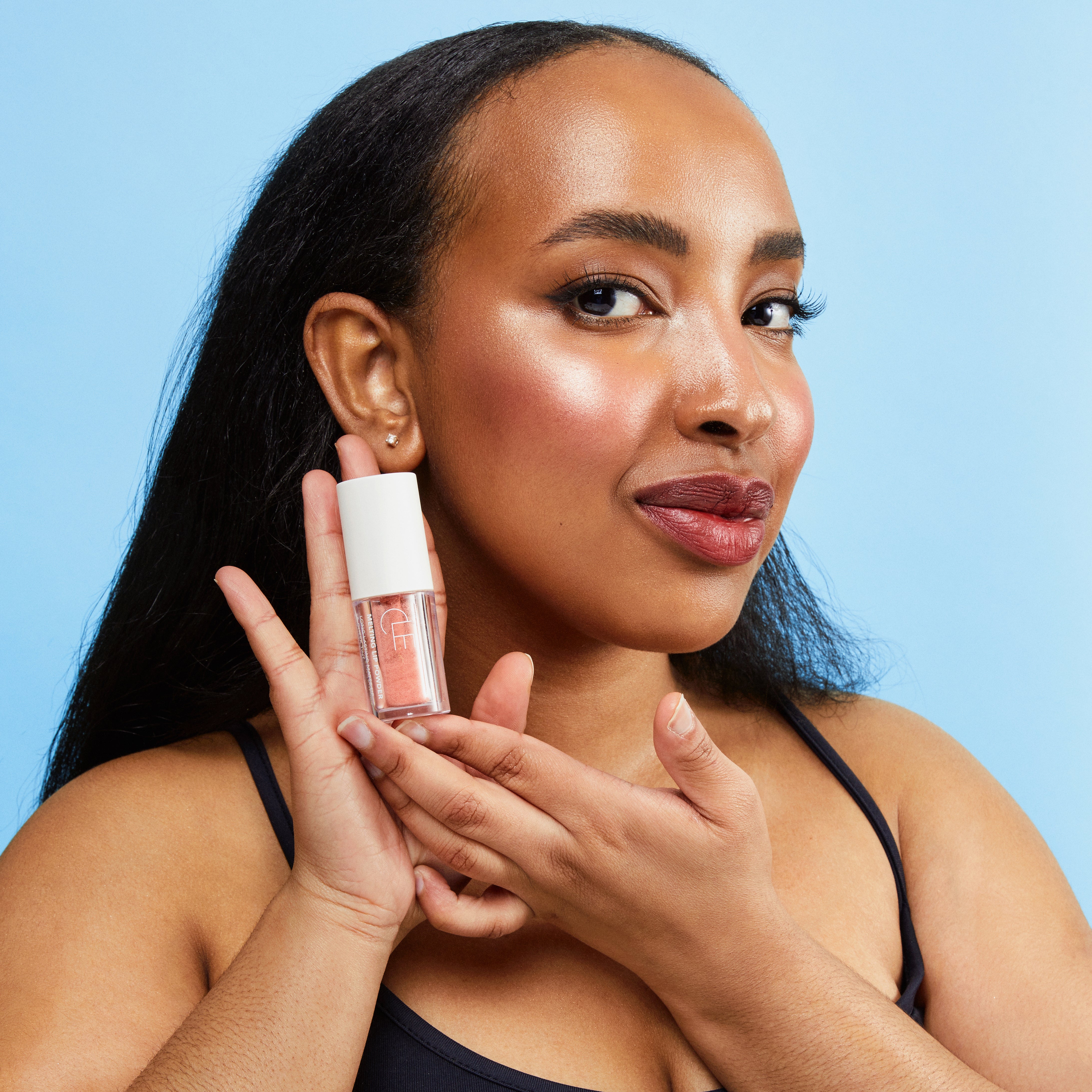 Melting Lip Powder Nude Blush