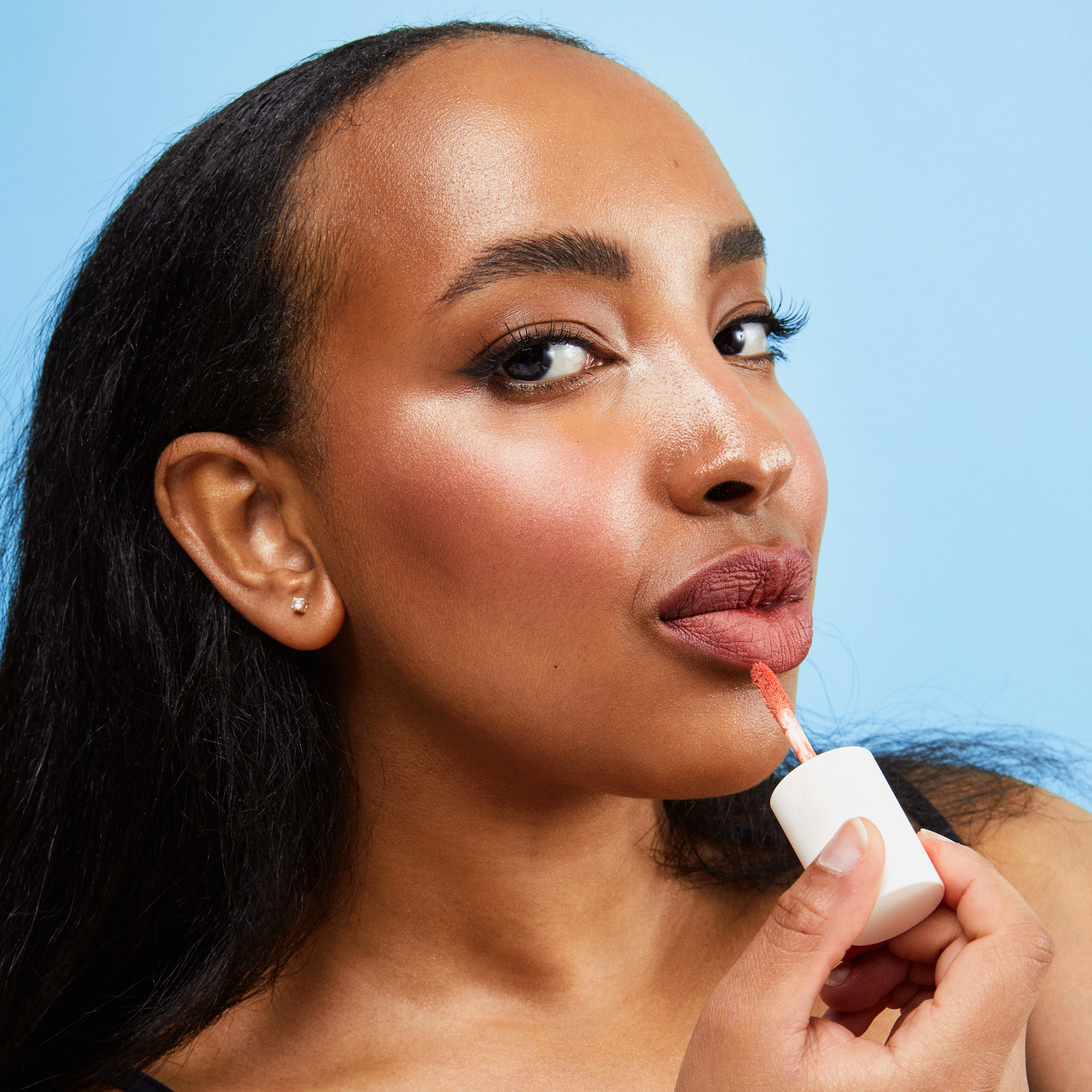 Melting Lip Powder Nude Blush