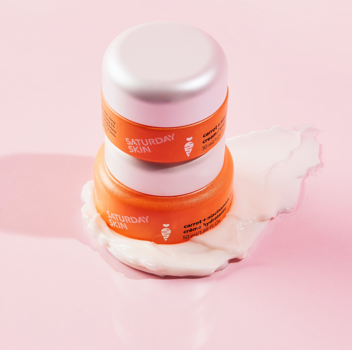 Carrot + Niacinamide Moisturizing Cream 30ml