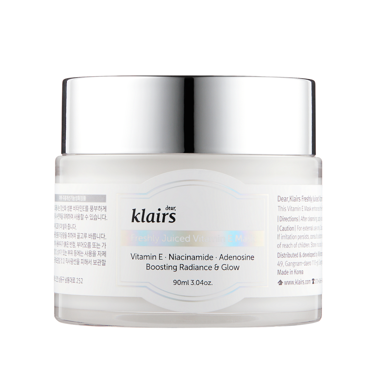 Vitamin E mask freshly juiced