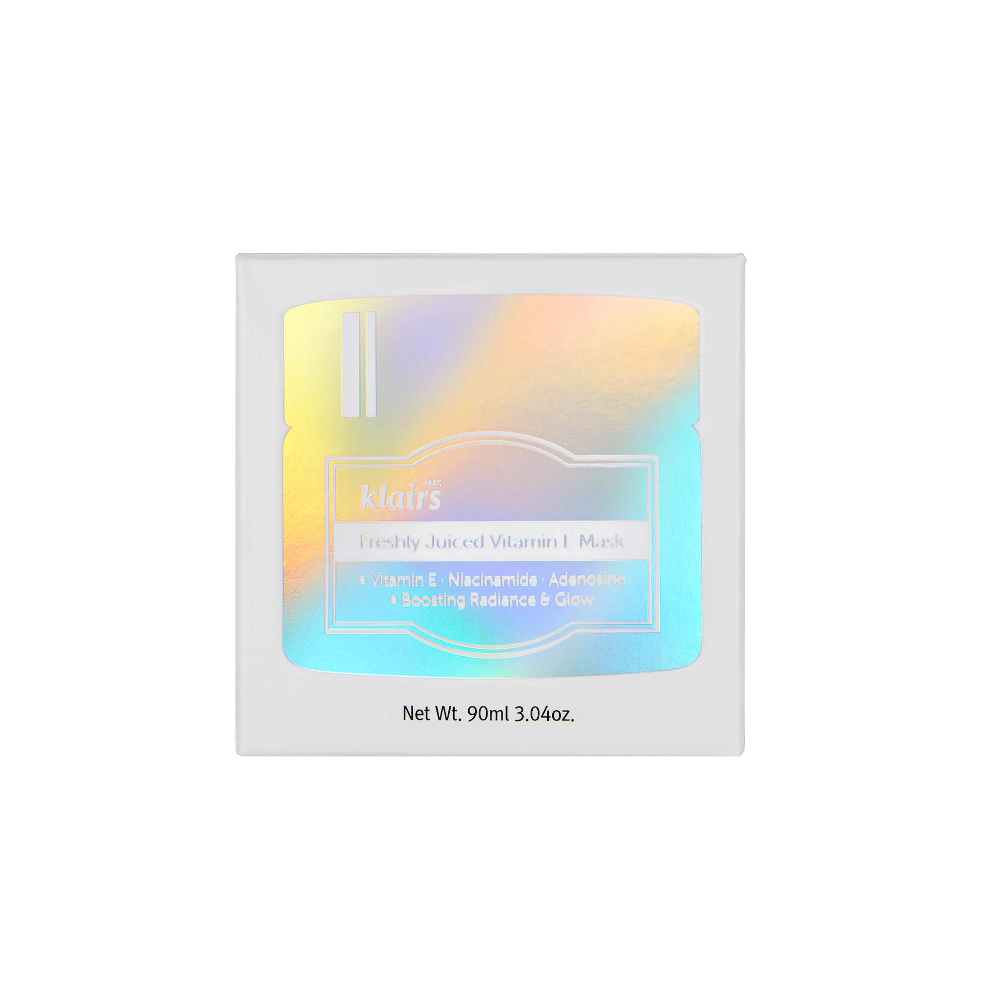 Klairs vitamin E niacinamide mask