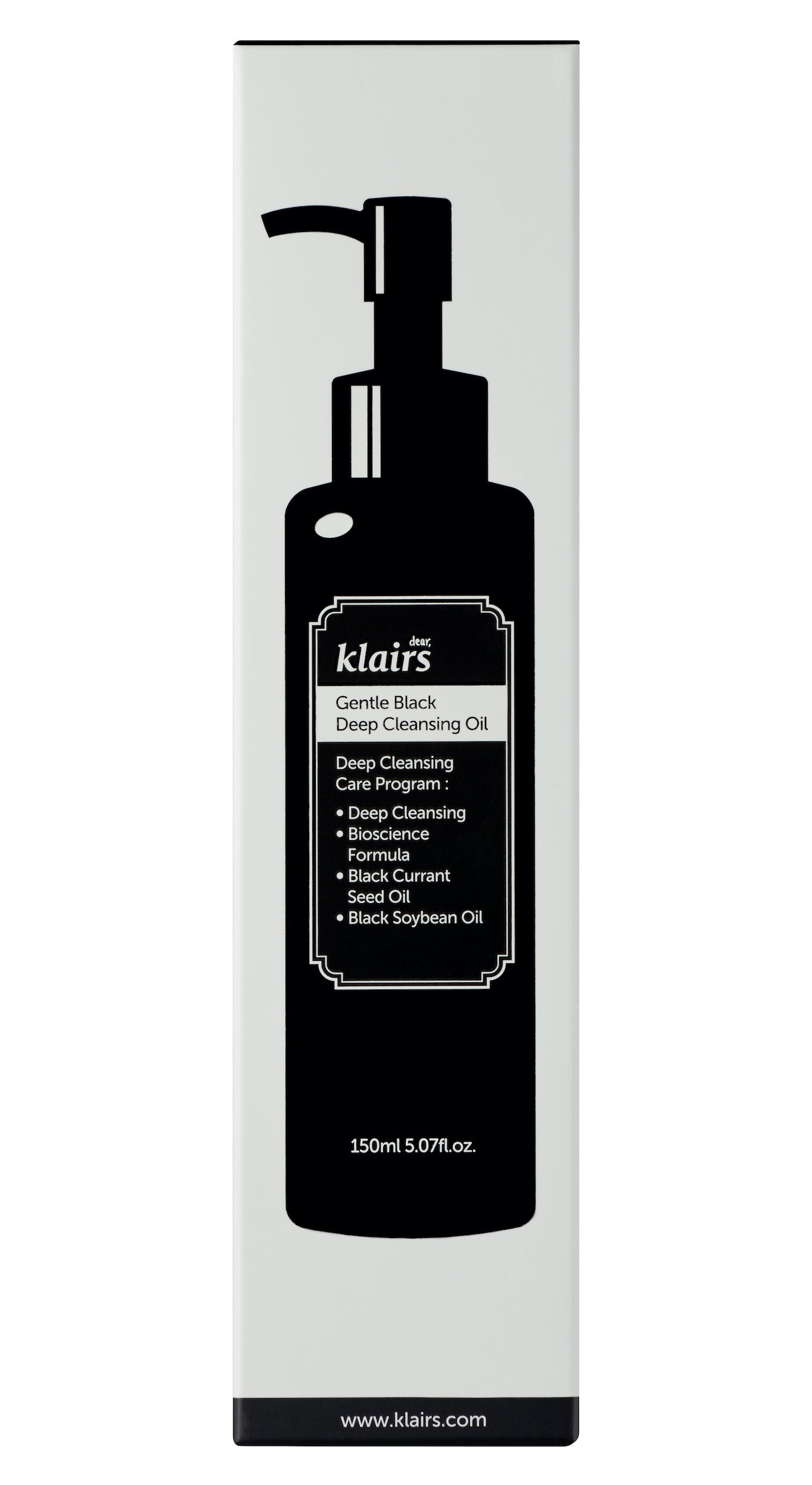 Gentle Black Deep Cleansing Oil