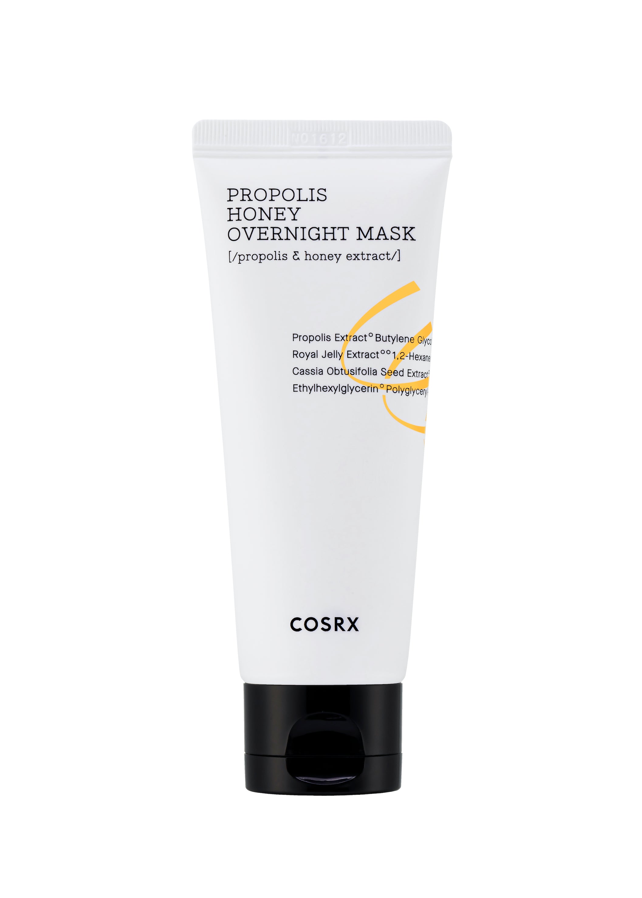 Propolis honey mask overnight