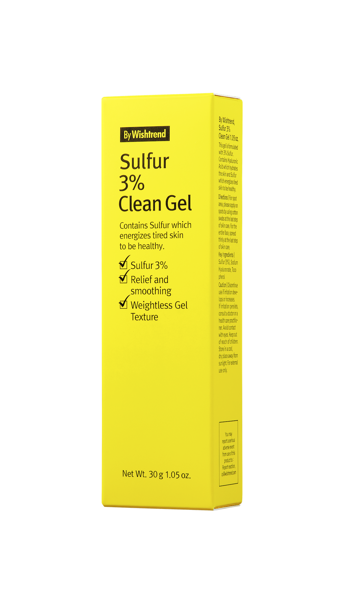Sulfur 3% Clean Gel