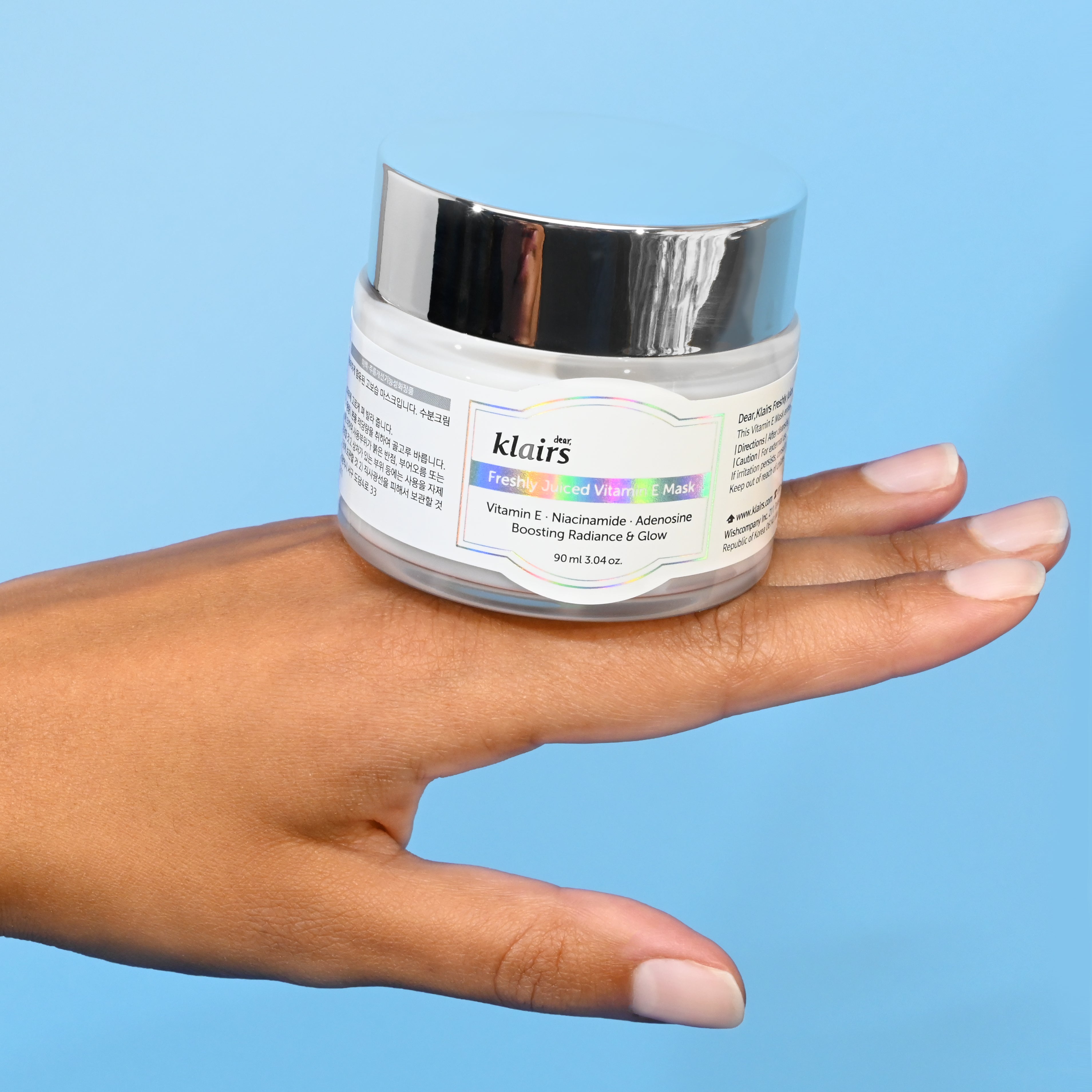 Freshly Juiced E-Vitamin Mask 90ml