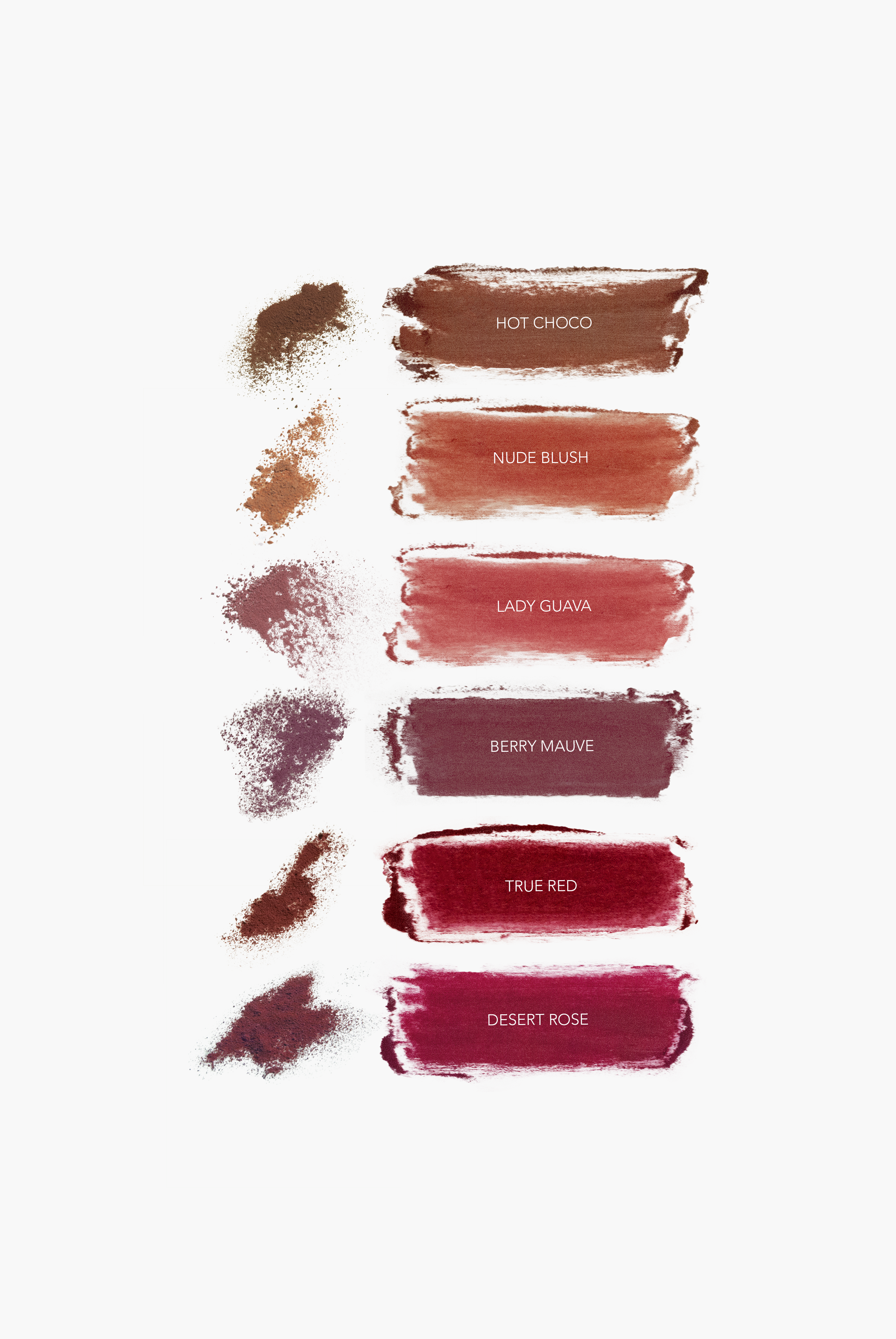 Melting Lip Powder Hot Choco