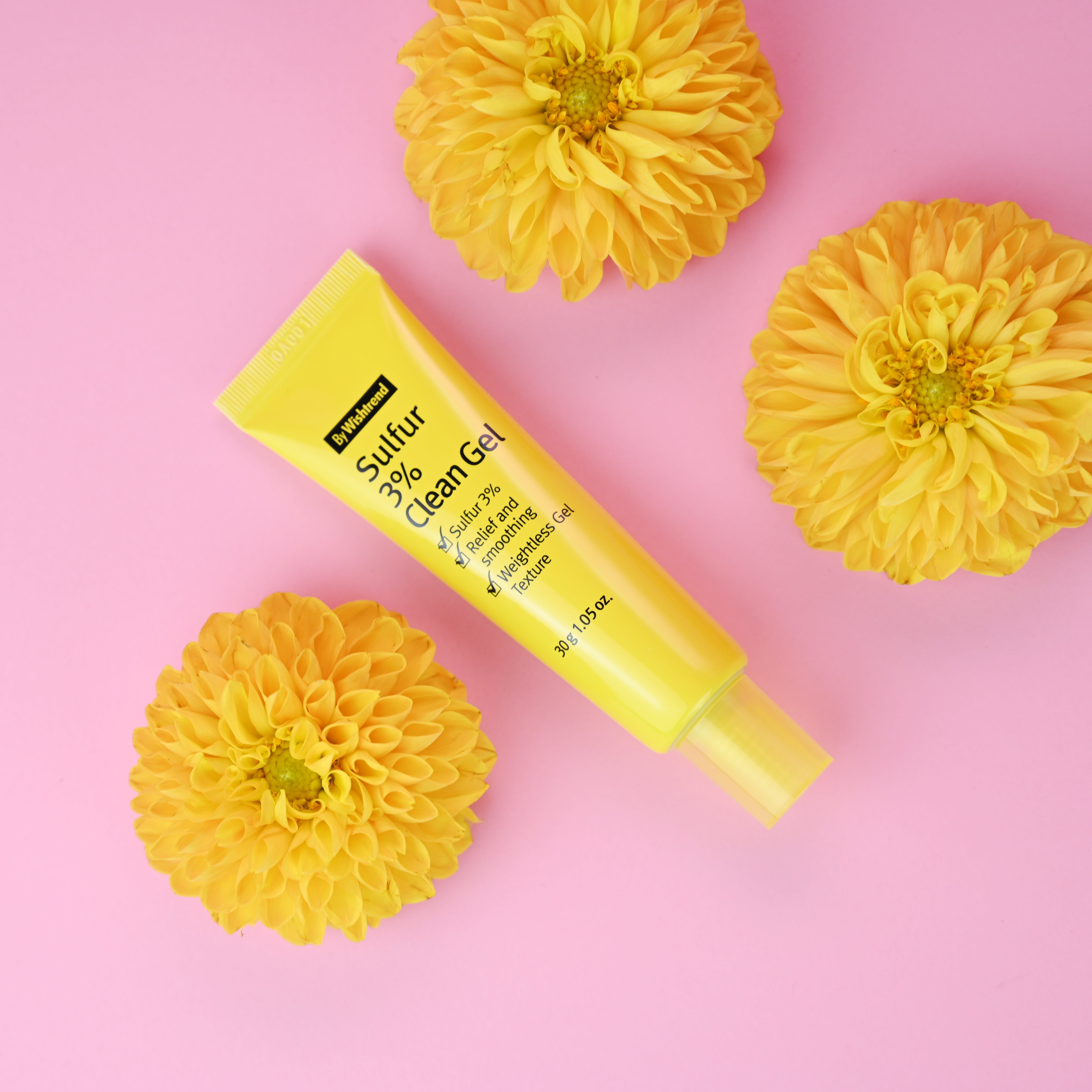Sulfur 3% Clean Gel