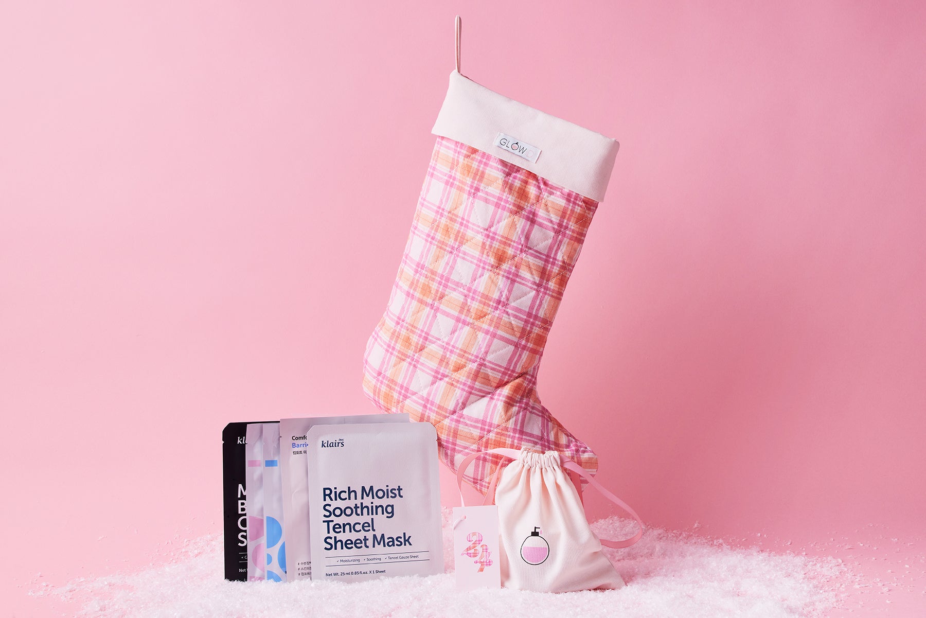 Christmask Sock – en julstrumpa full av sheet masks (och en hemlig julklapp...)!