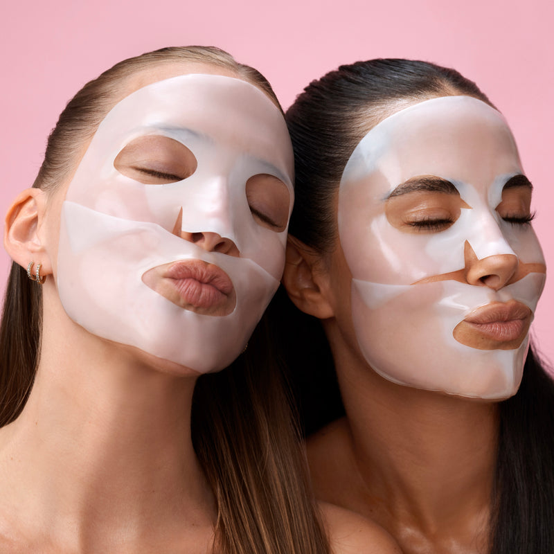 Glow and Plump Glass Skin Hydrogel Mask