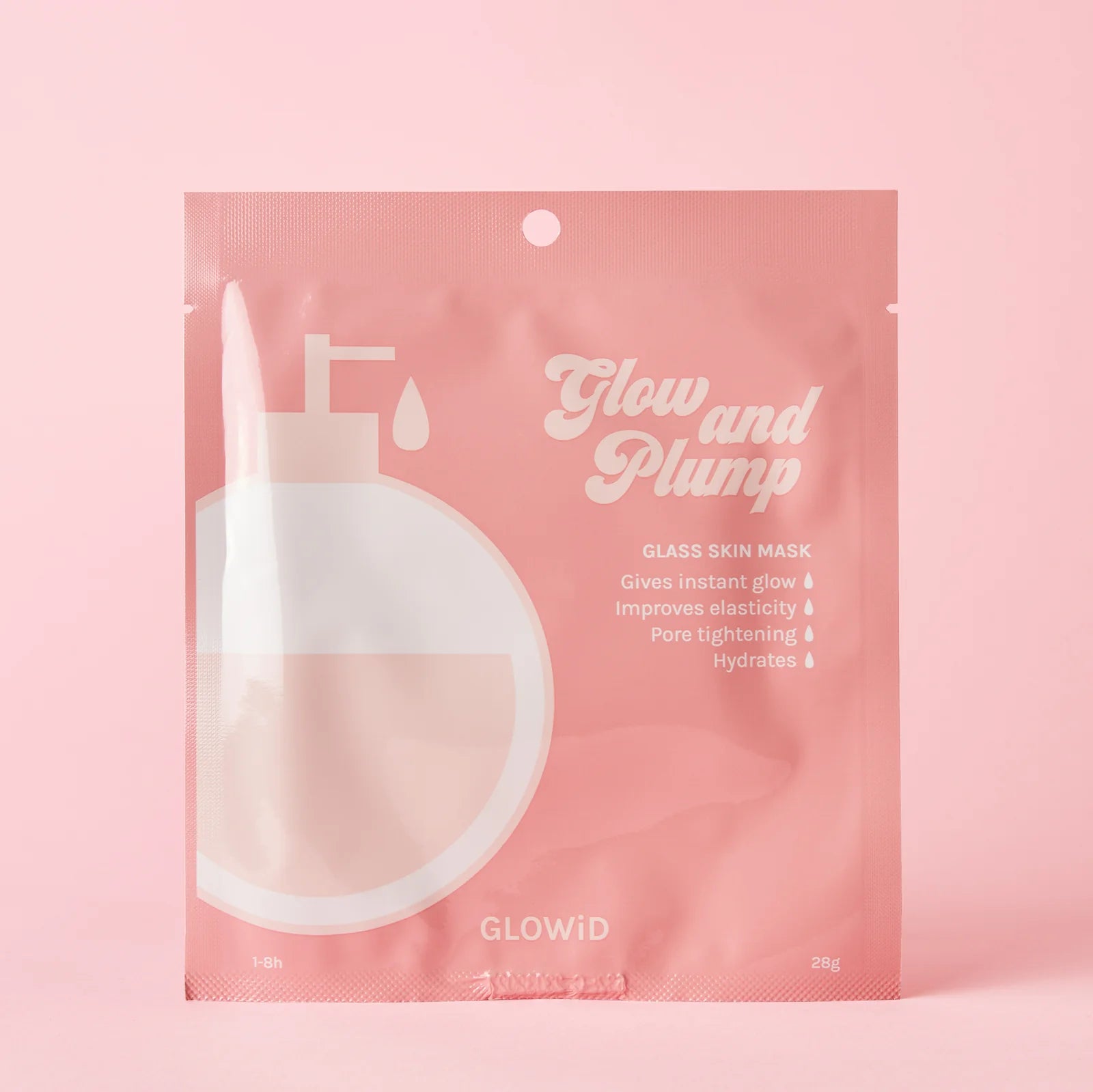 Glow and Plump Glass Skin Hydrogel Mask (Gift)