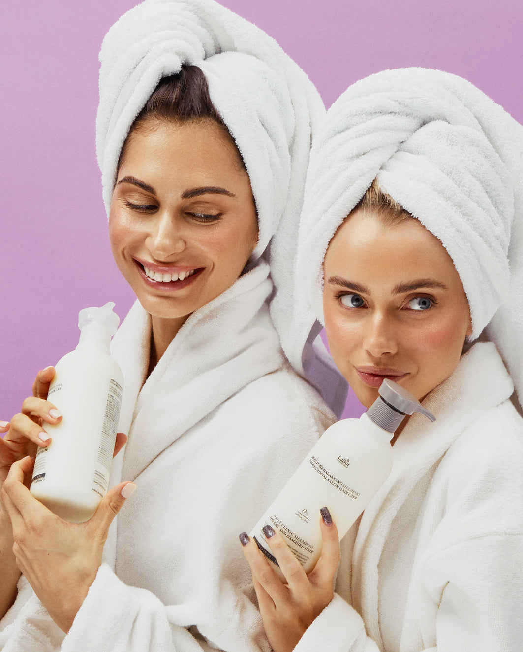 Moisture Balancing Kit for dry & damaged hair