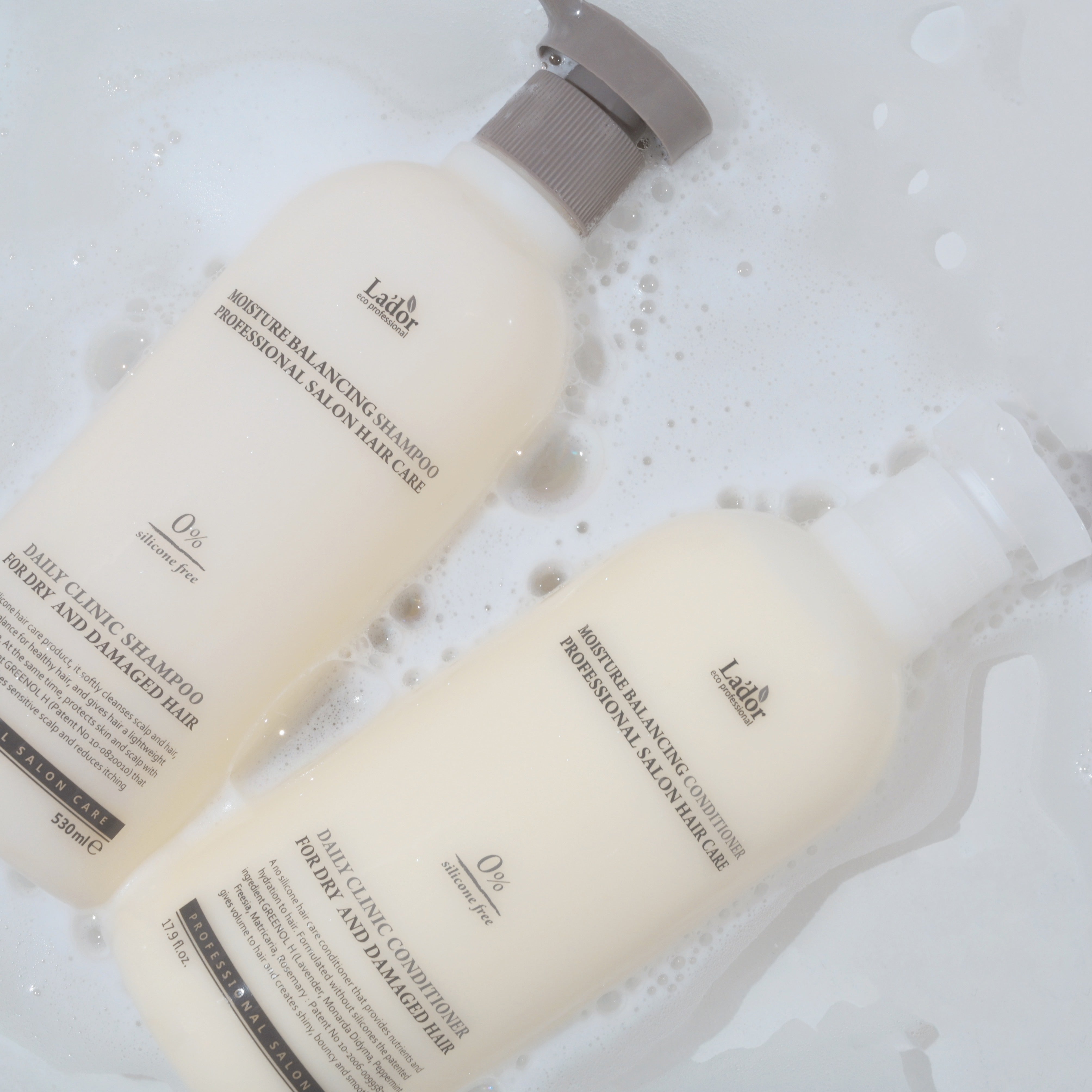 Moisture Balancing Kit for dry & damaged hair
