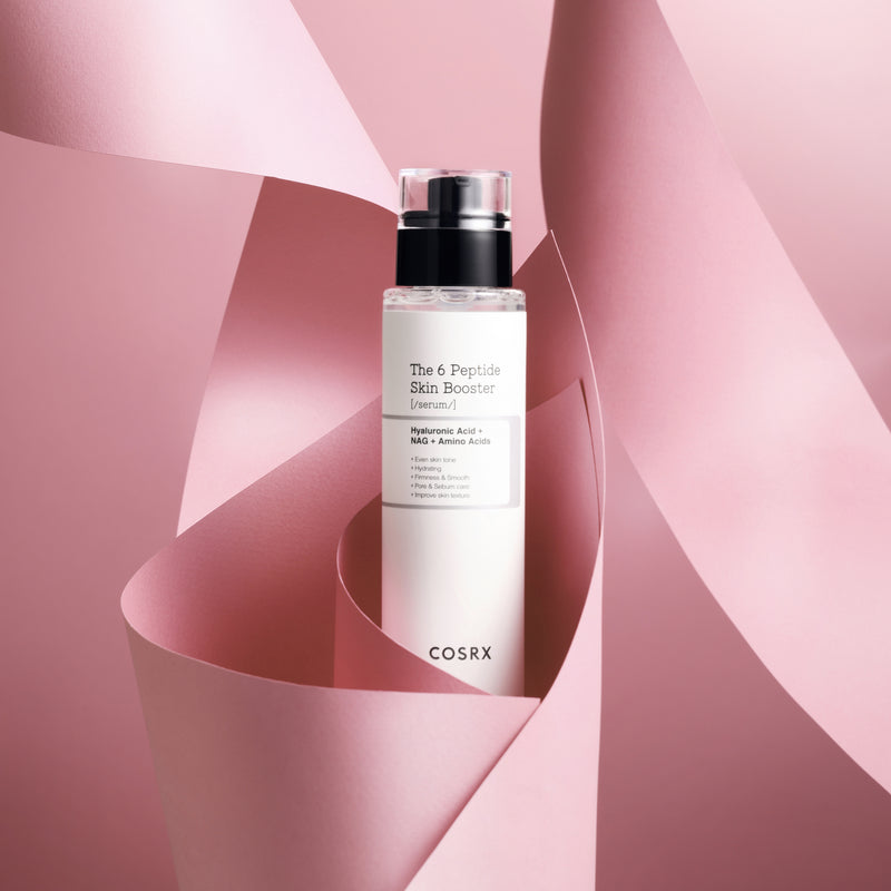 The 6 Peptide Skin Booster