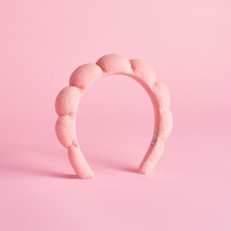 The GLOWiD Bubble Headband Dark Pink