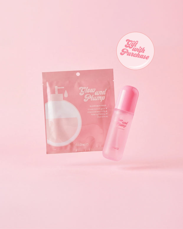 The Mist Treat - Get A  Hydrogel Mask!
