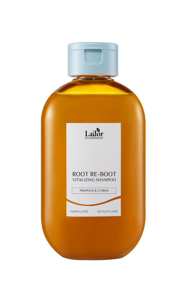 Root Re-Boot Vitalizing Shampoo Propolis & Citrus 300ml