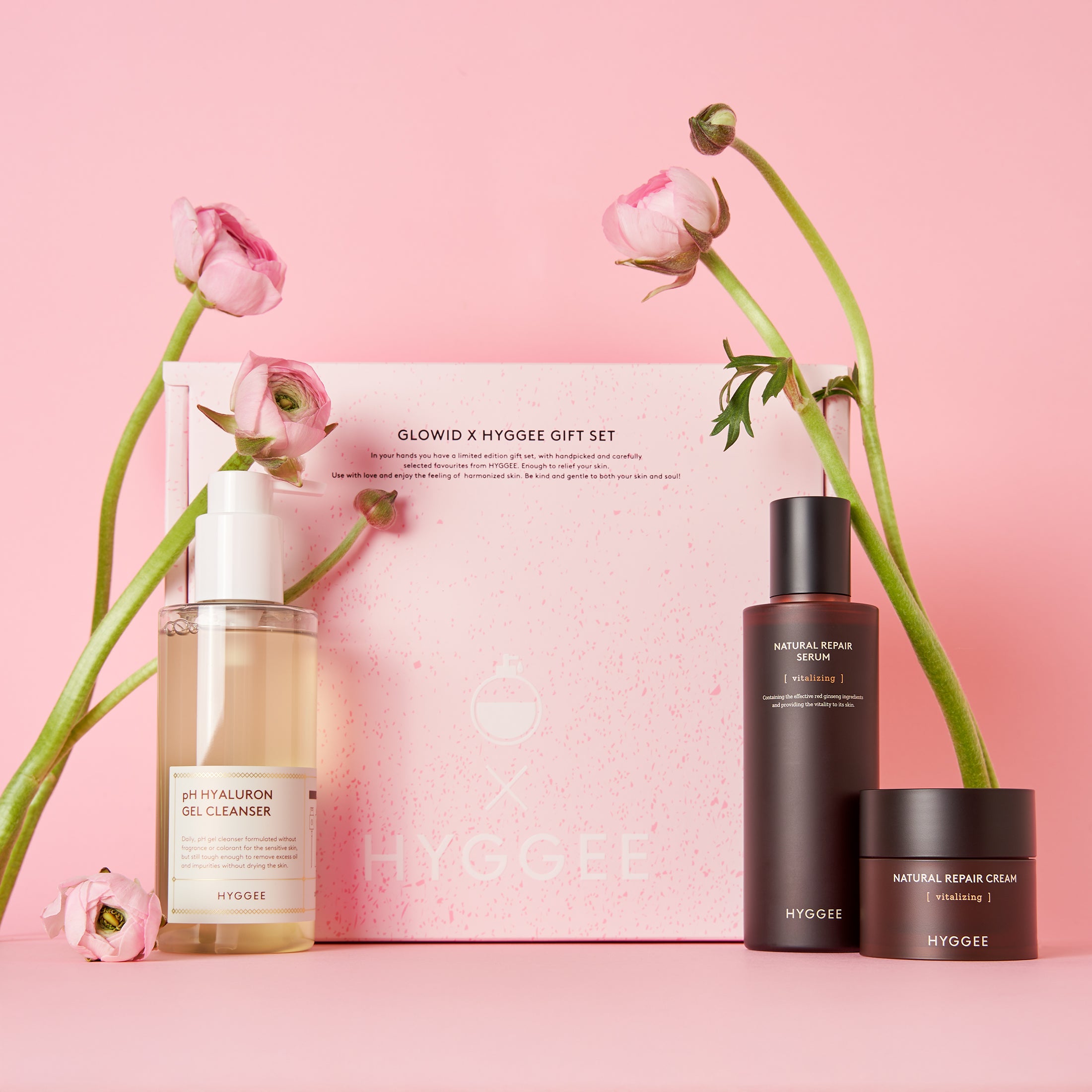 Hyggee x GLOWiD Gift Set