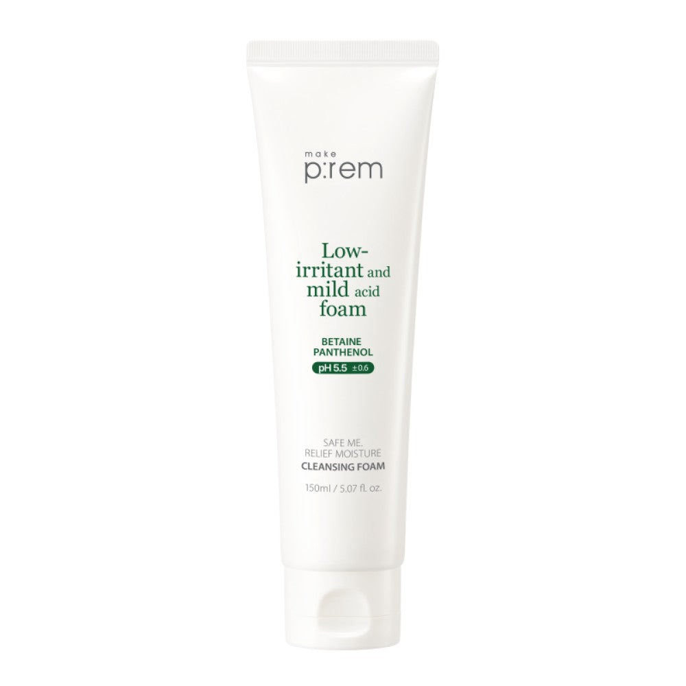 Safe Me Relief Moisture Cleansing Foam 150ml